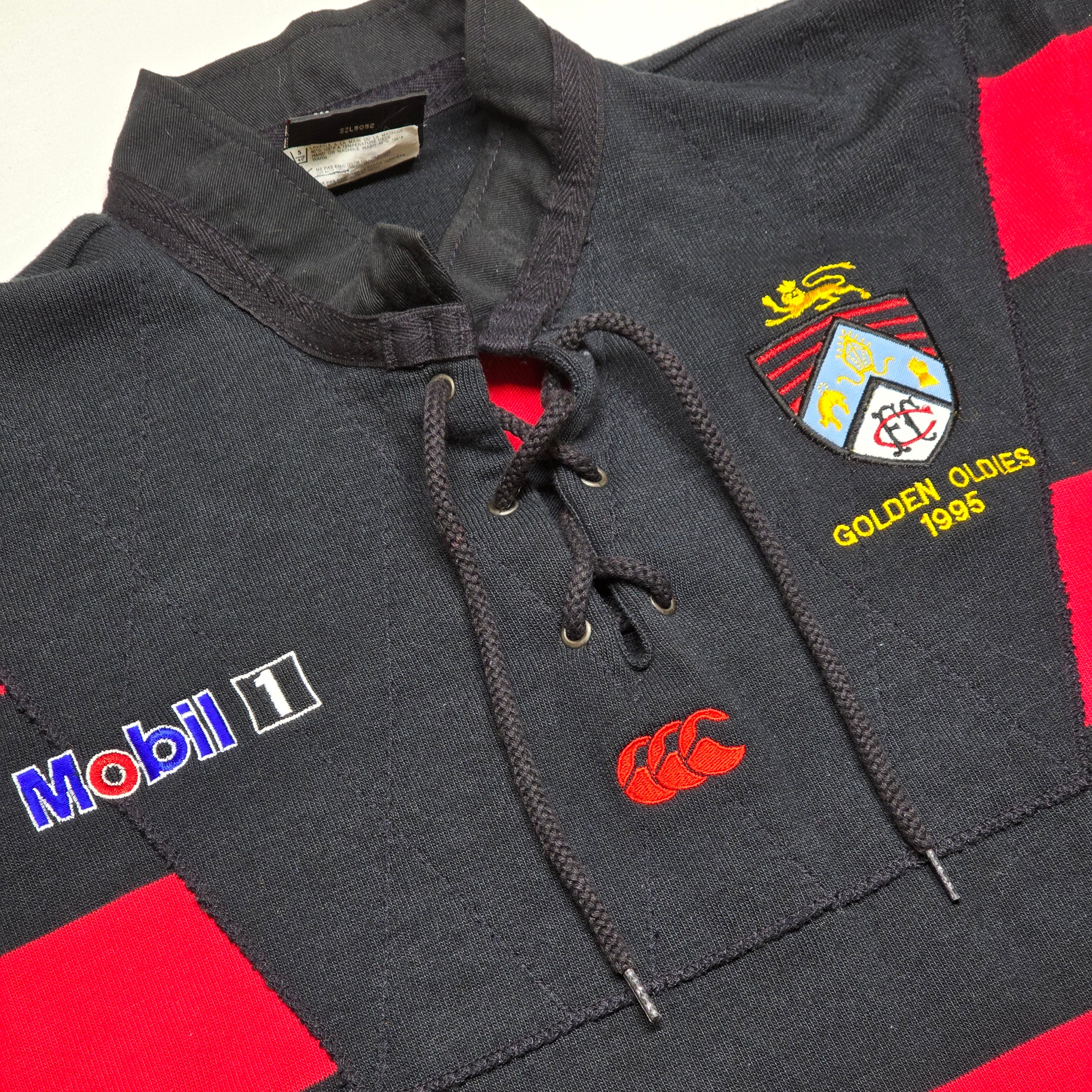 Christchurch Rugby Club 1995 Golden Oldies Jersey - Large