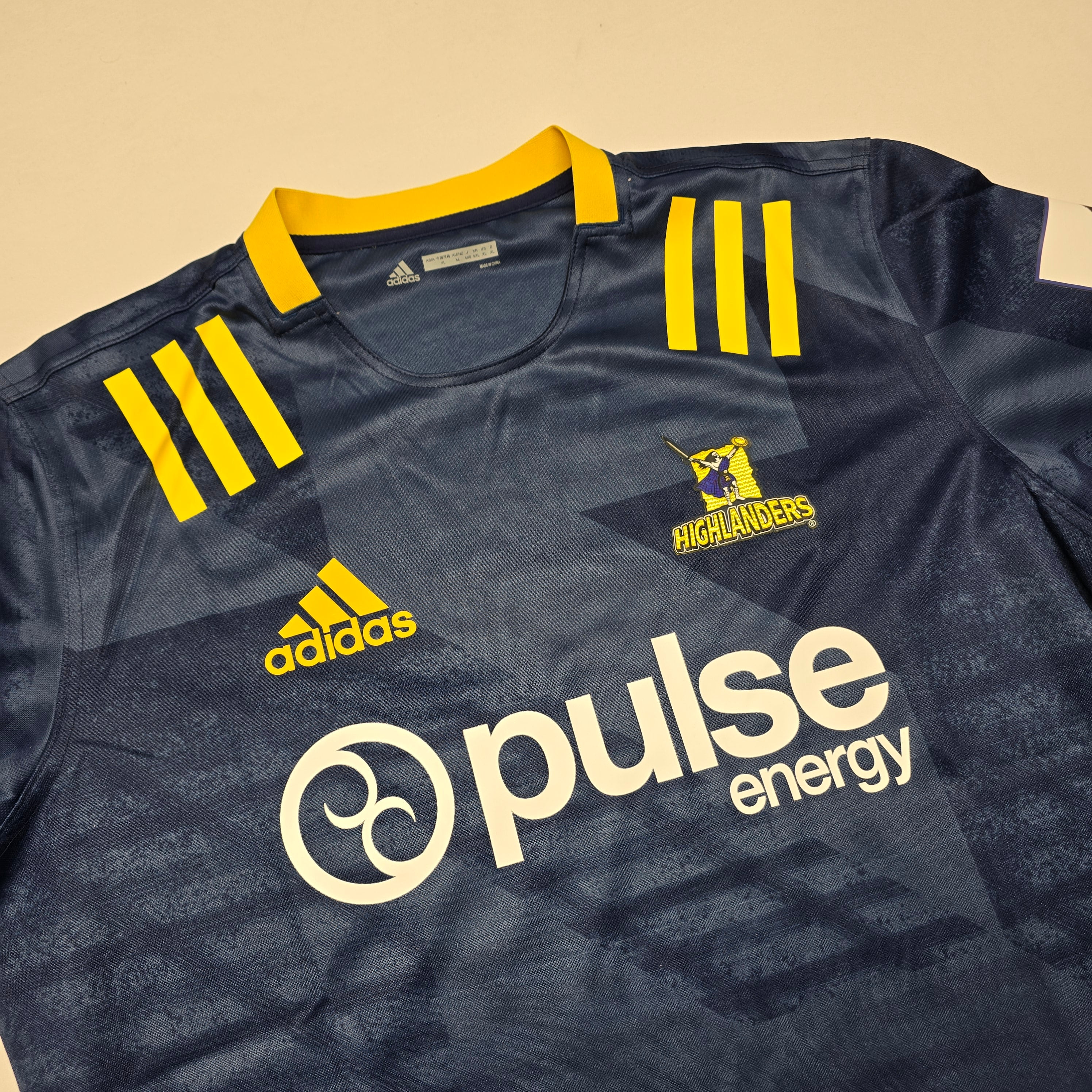 Highlanders 2020 Home Jersey - XL