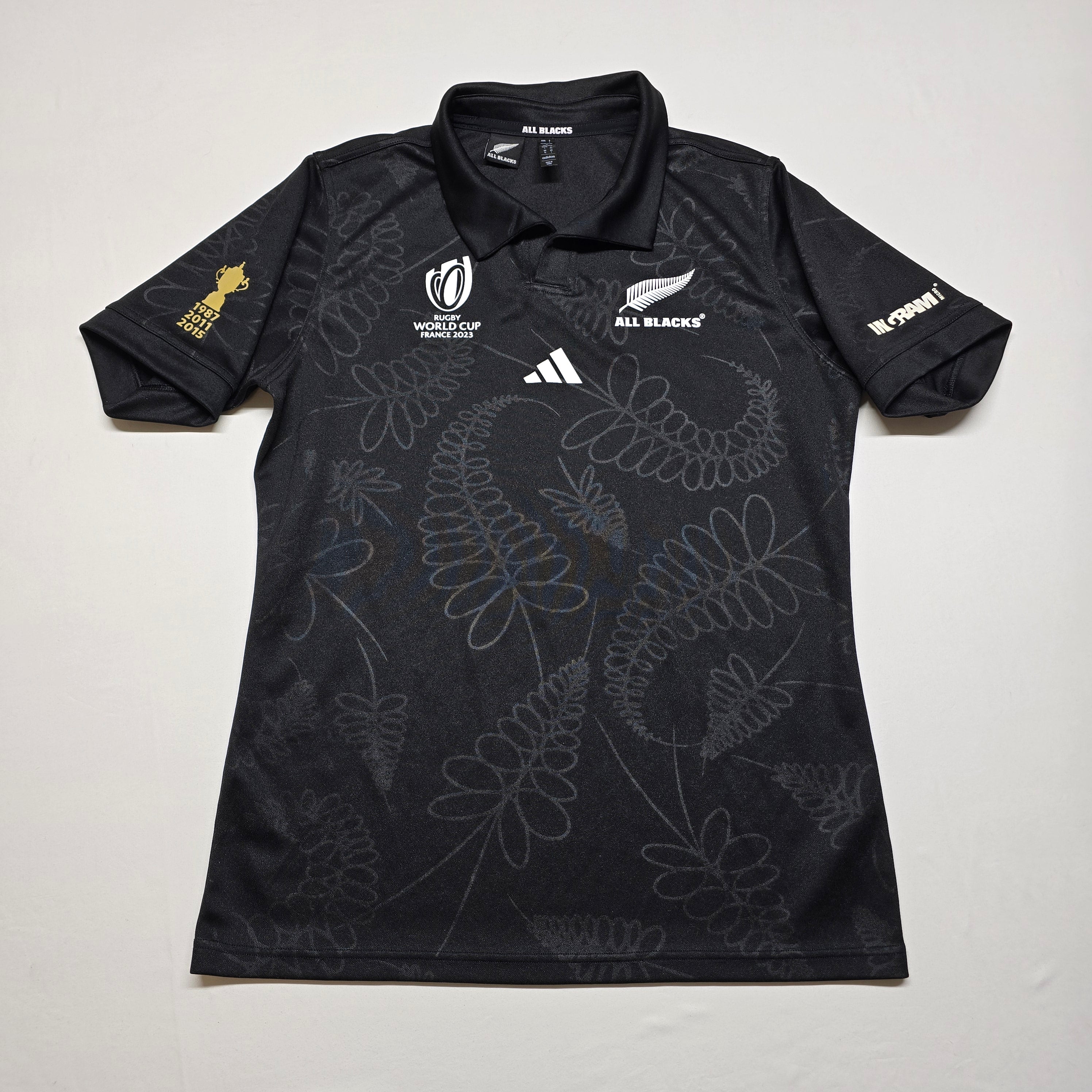 All Blacks 2023 RWC Jersey - Large