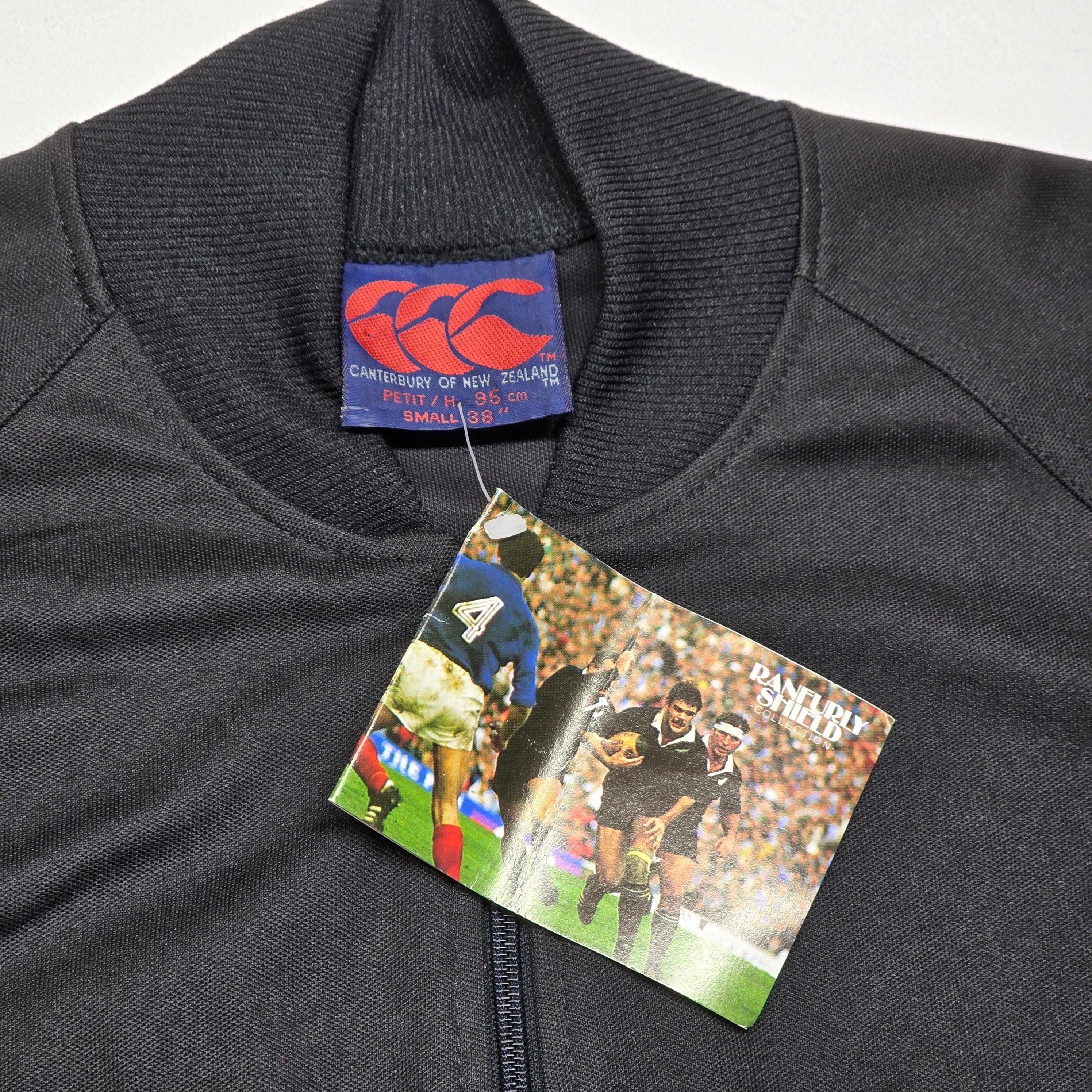 Vintage CCC Blue label Zip-Up Jacket (BNWT'S) - Small