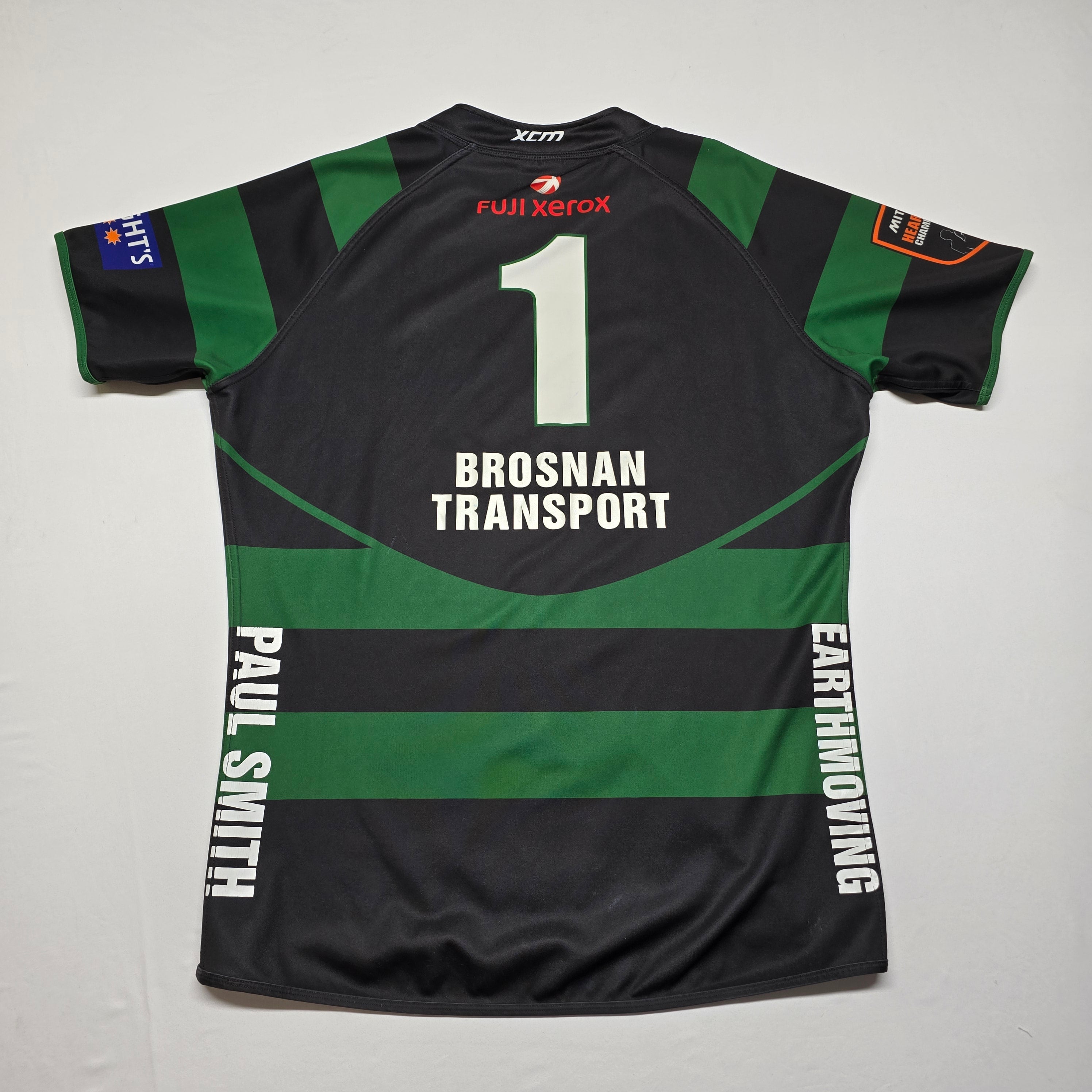South Canterbury #1 Jersey (circa 2020) - 3XL