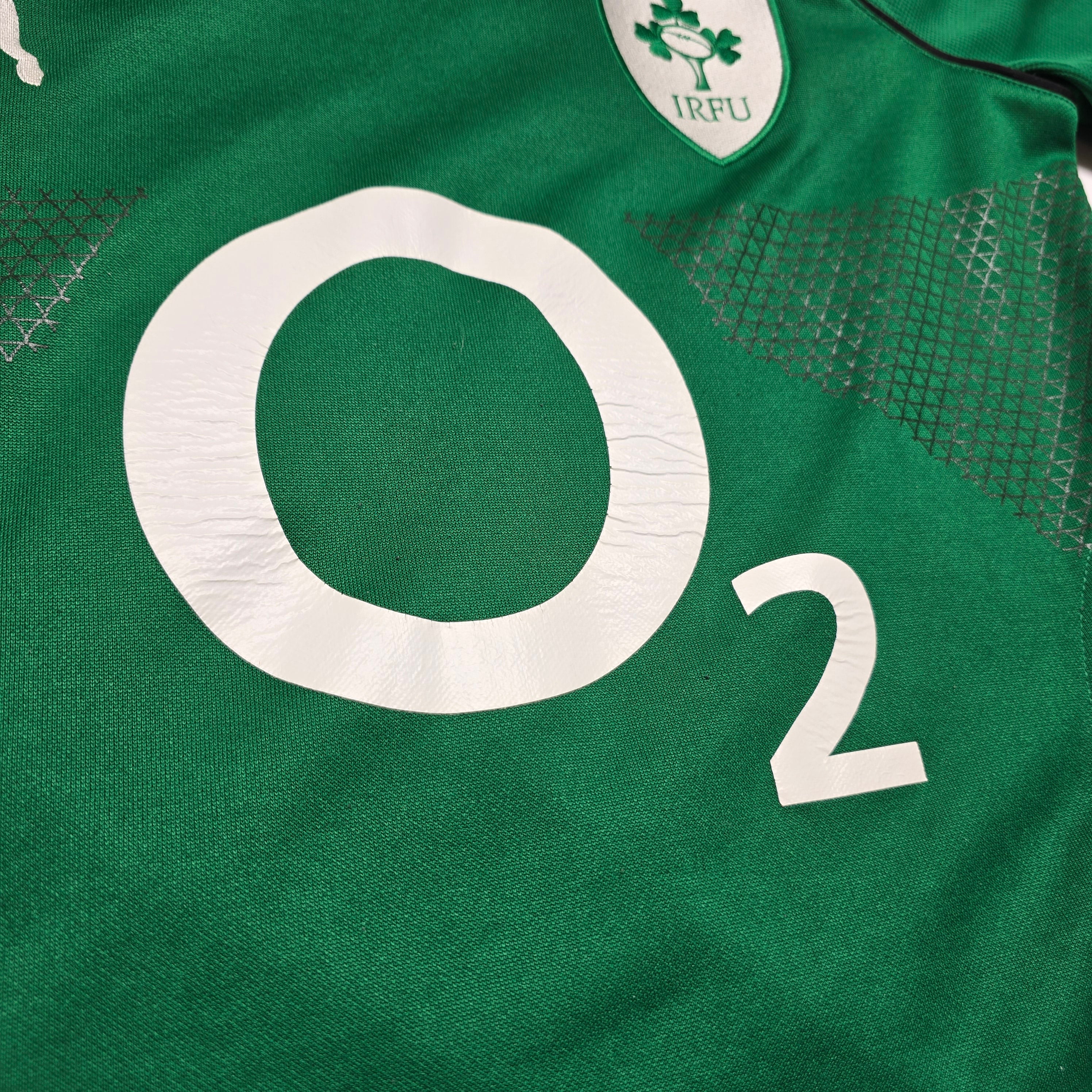 Ireland 2010/11 Home Jersey - Small