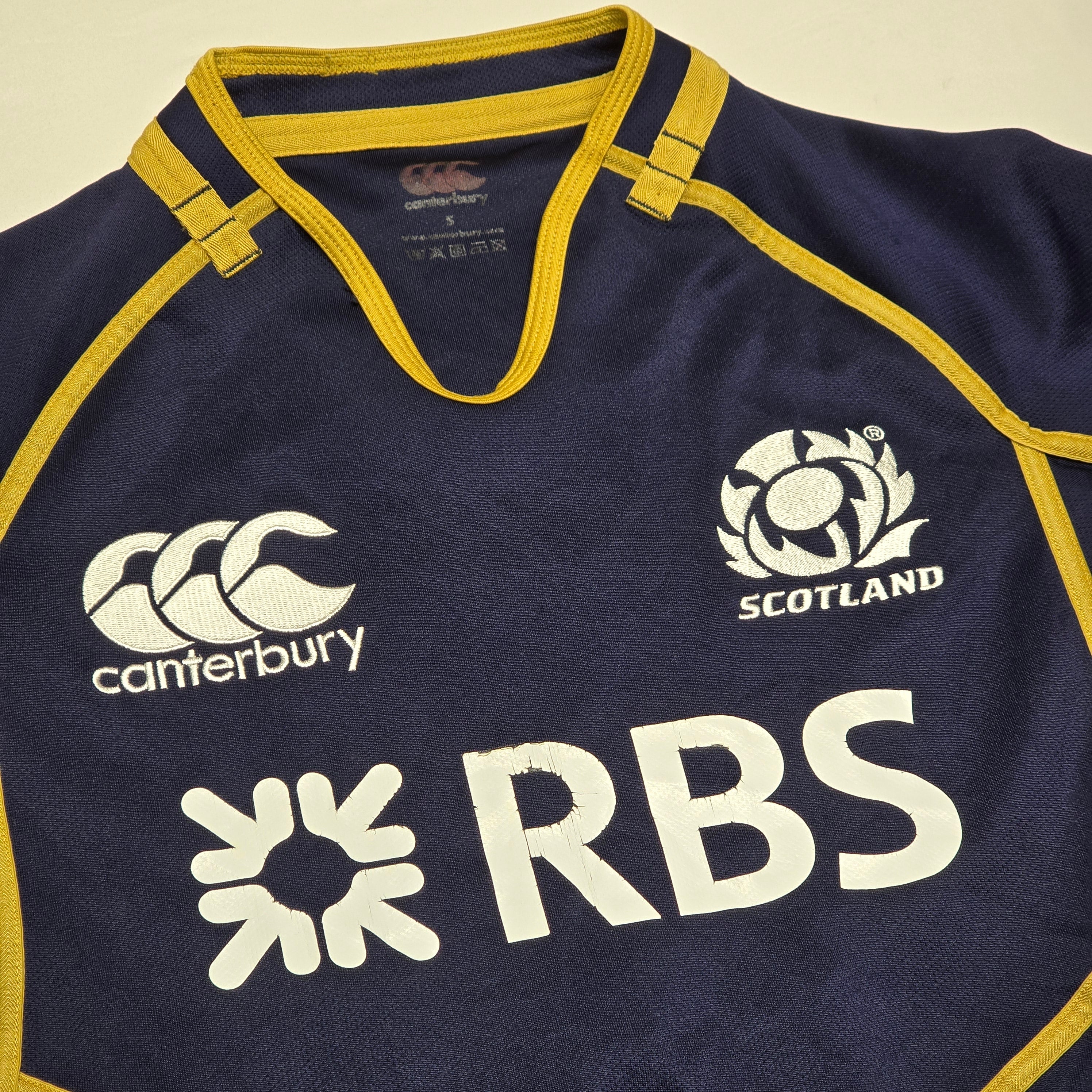 Scotland 2011/12 Rugby Jersey - Small