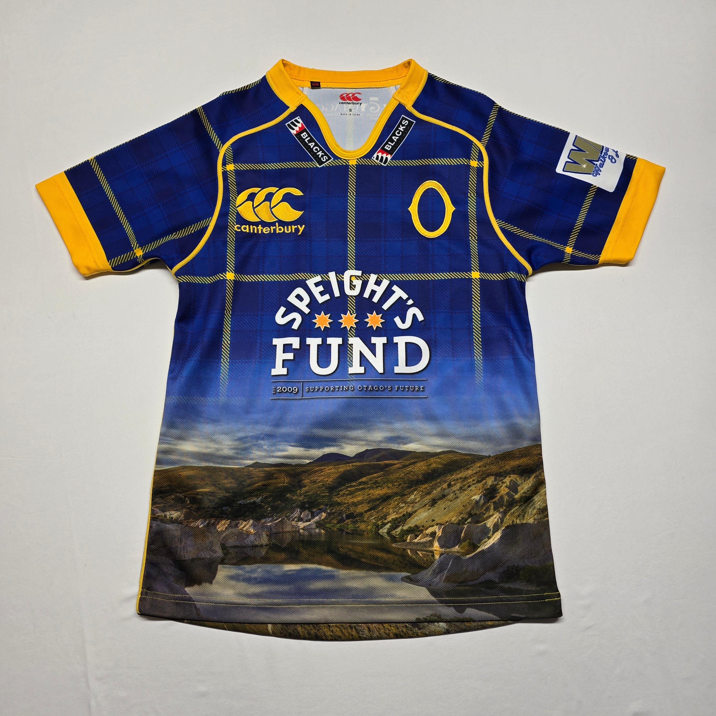 Otago Speights Fund ITM Cup Jersey - Small