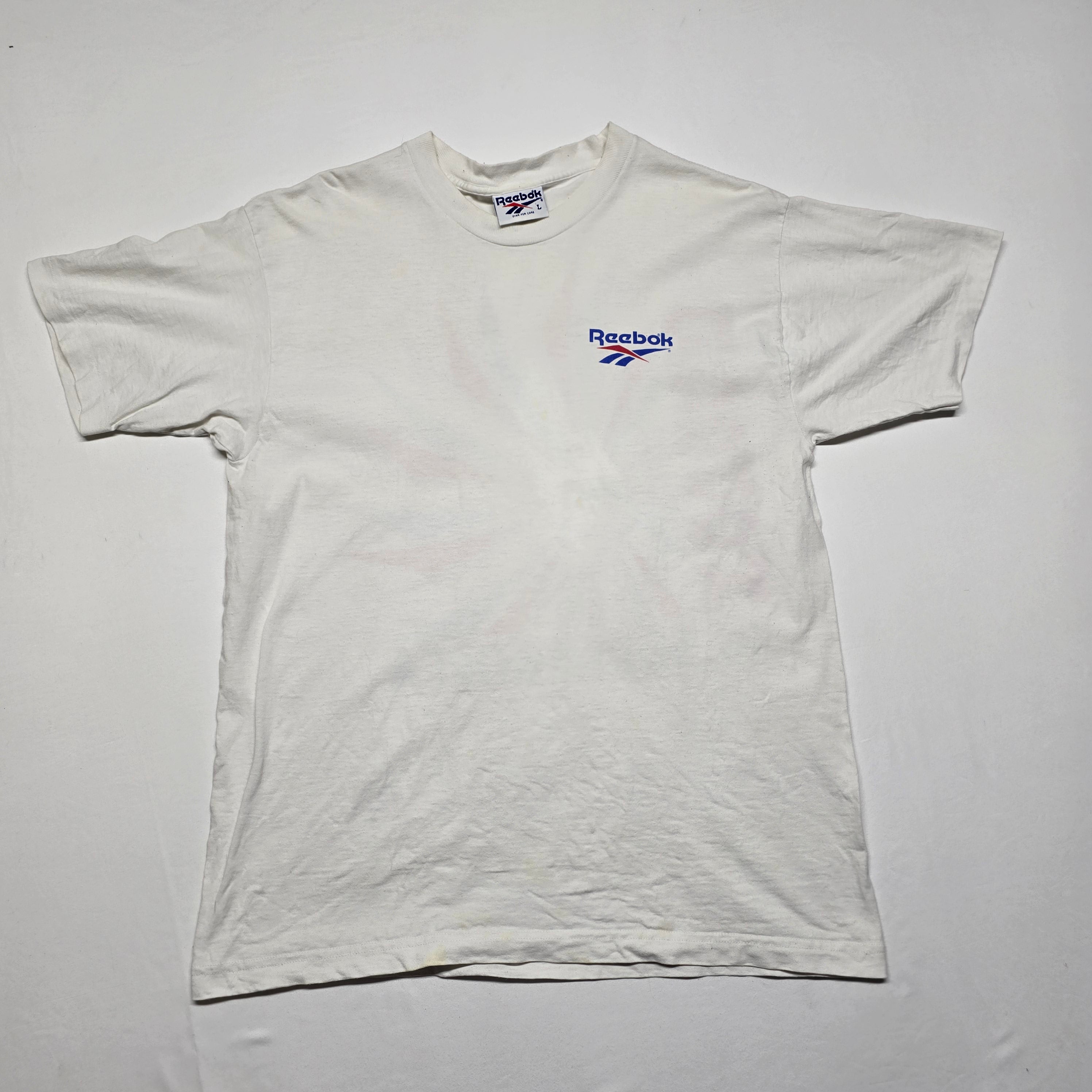 Vintage Reebok Made in USA T-Shirt - Large