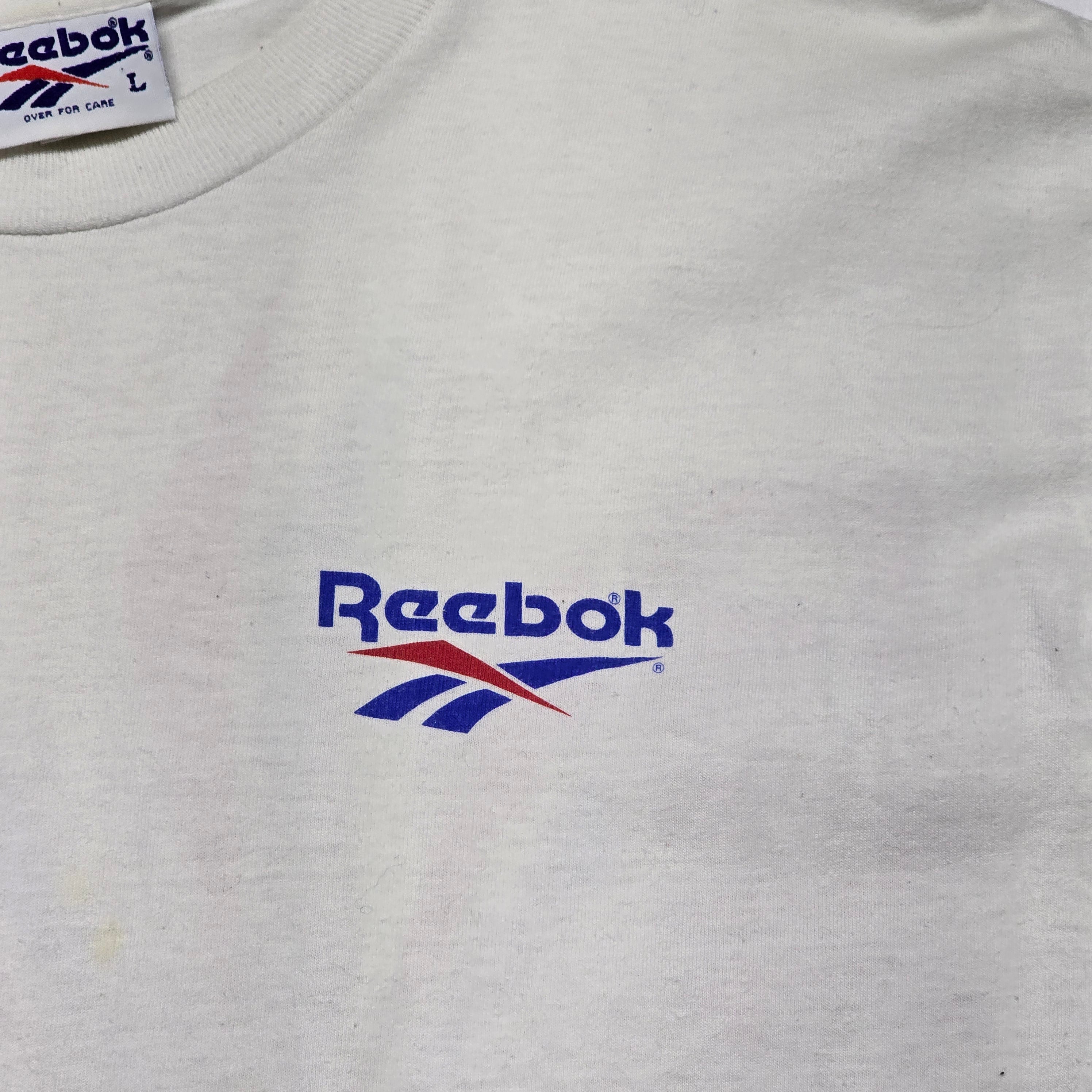 Vintage Reebok Made in USA T-Shirt - Large