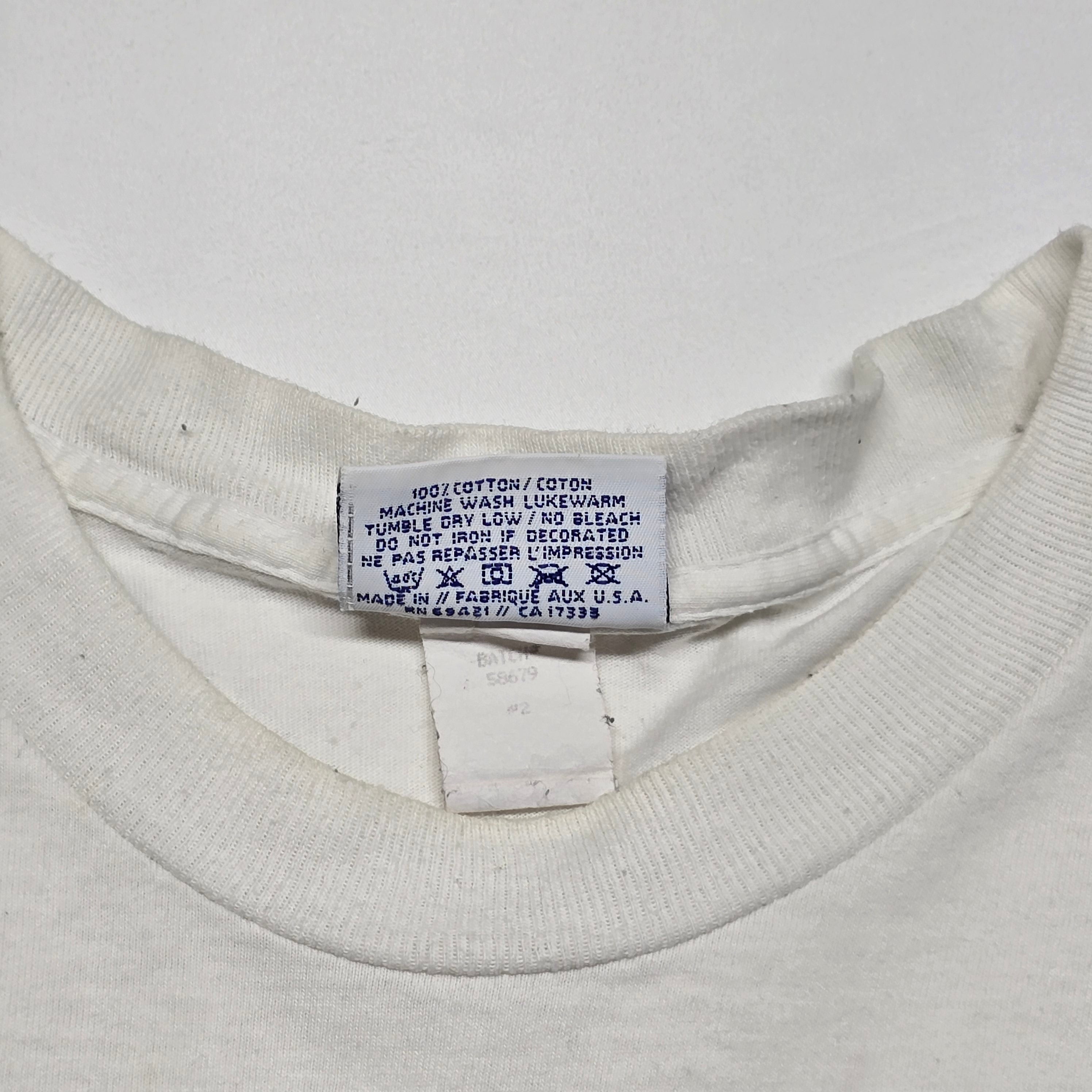 Vintage Reebok Made in USA T-Shirt - Large