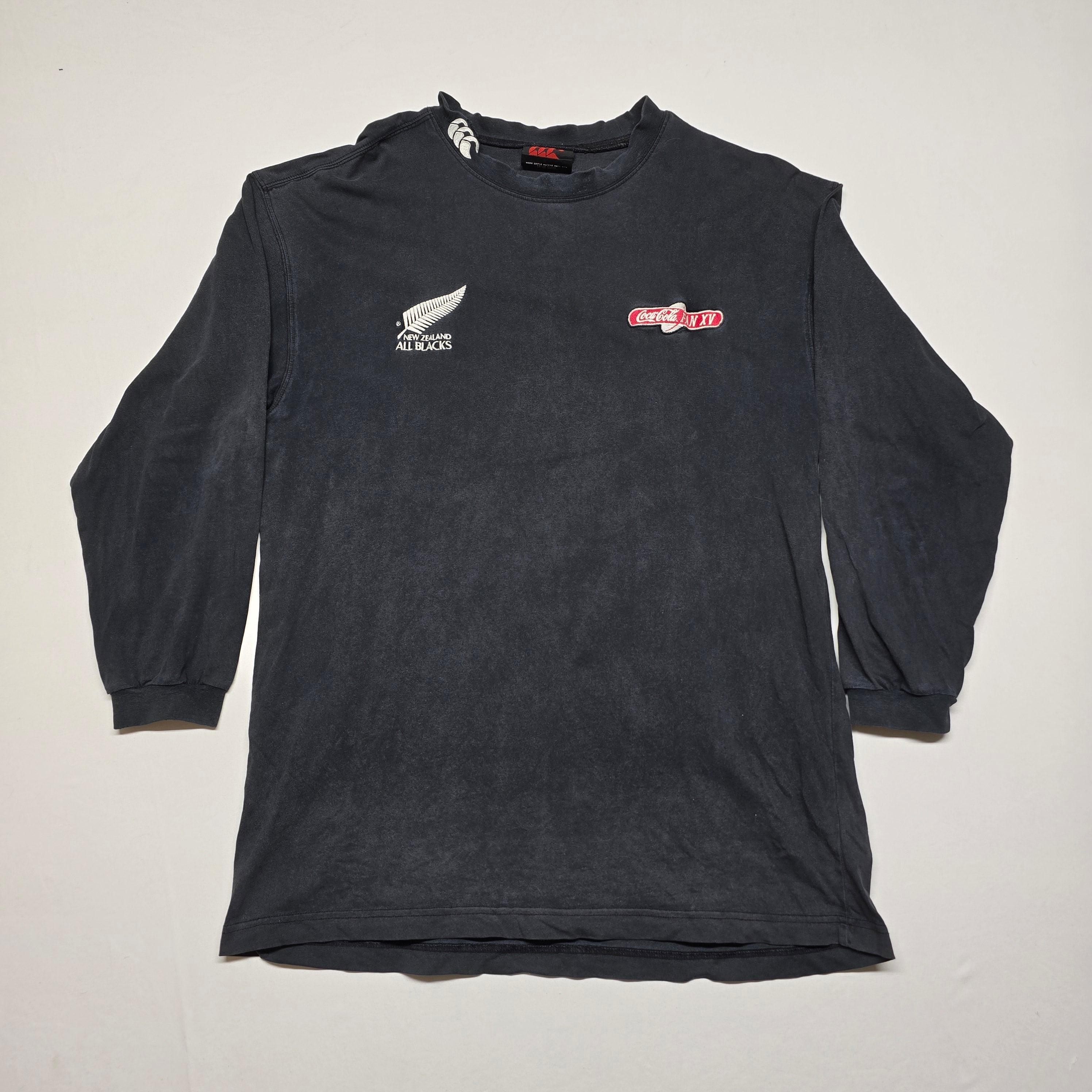 All Blacks Coca Cola "FanXV" T-shirt - Medium