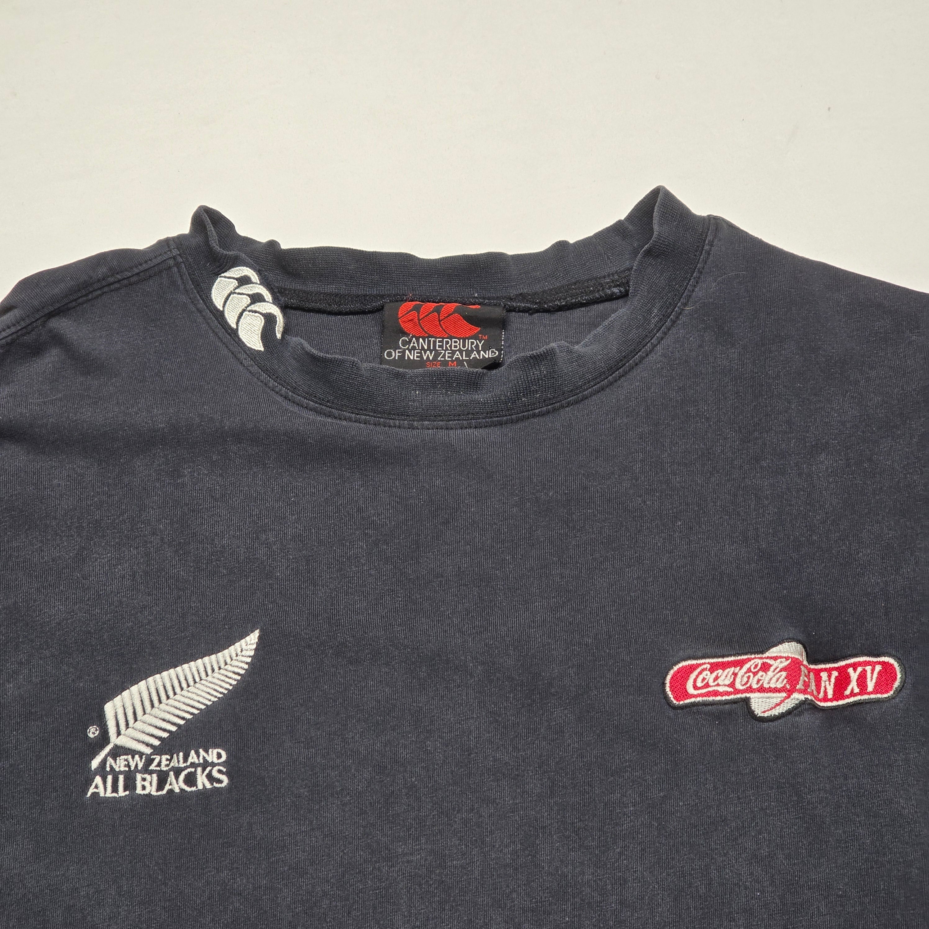 All Blacks Coca Cola "FanXV" T-shirt - Medium