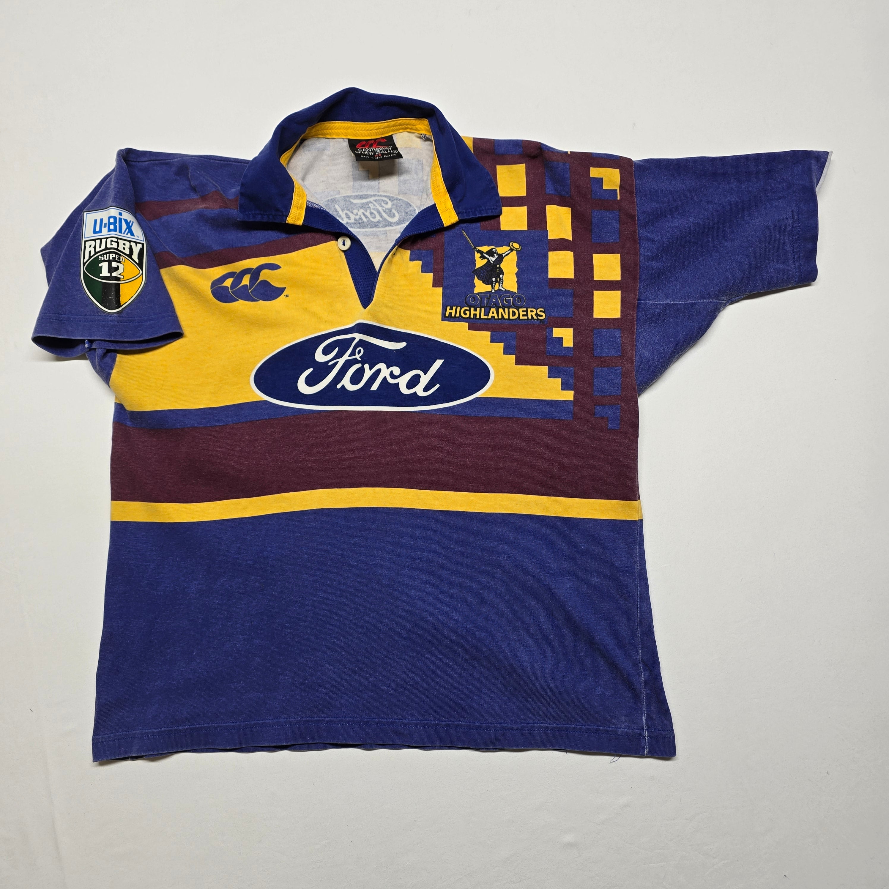 Highlanders 1997 Home Jersey - MB