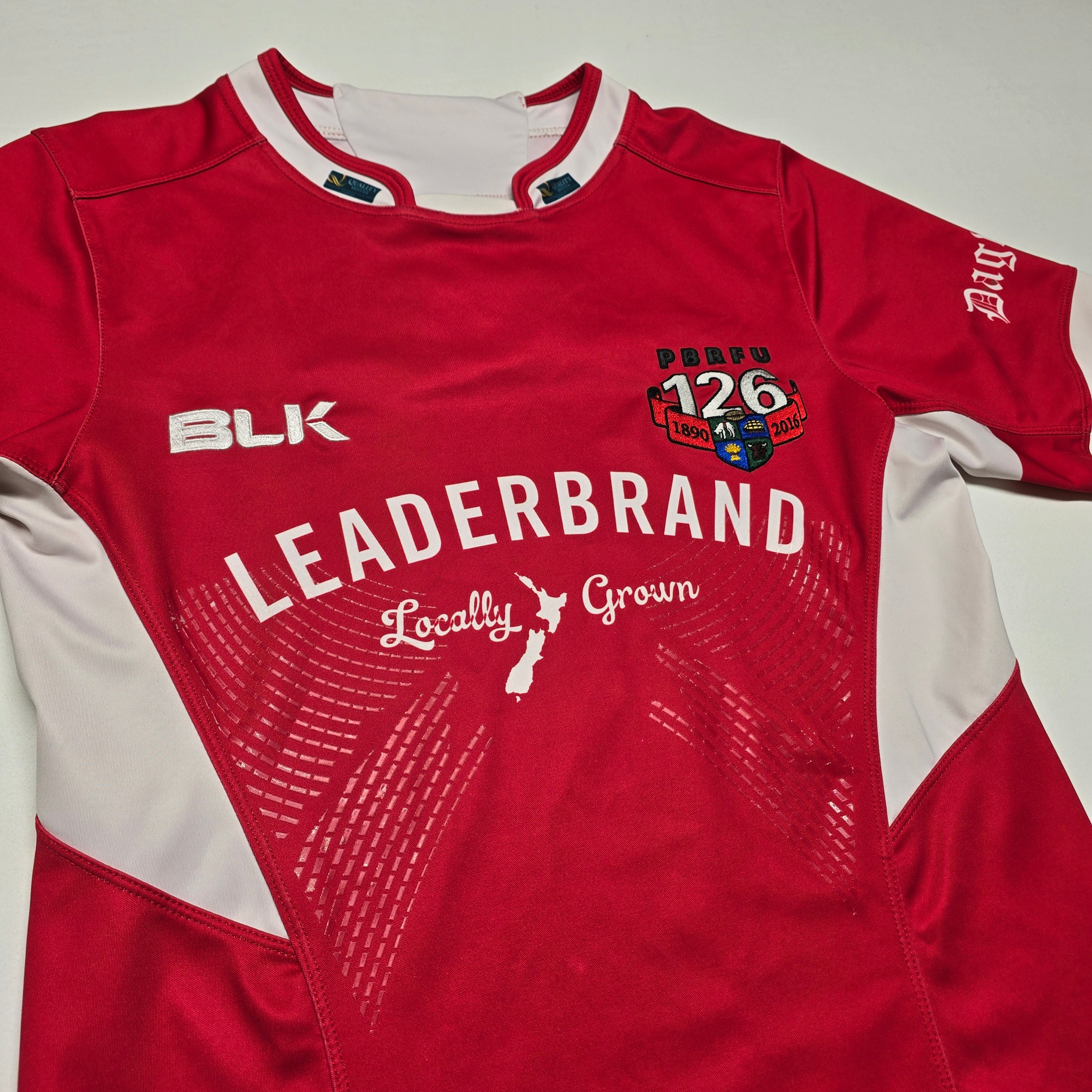 Poverty Bay 2016 #11 Player Isuued Jersey - Large