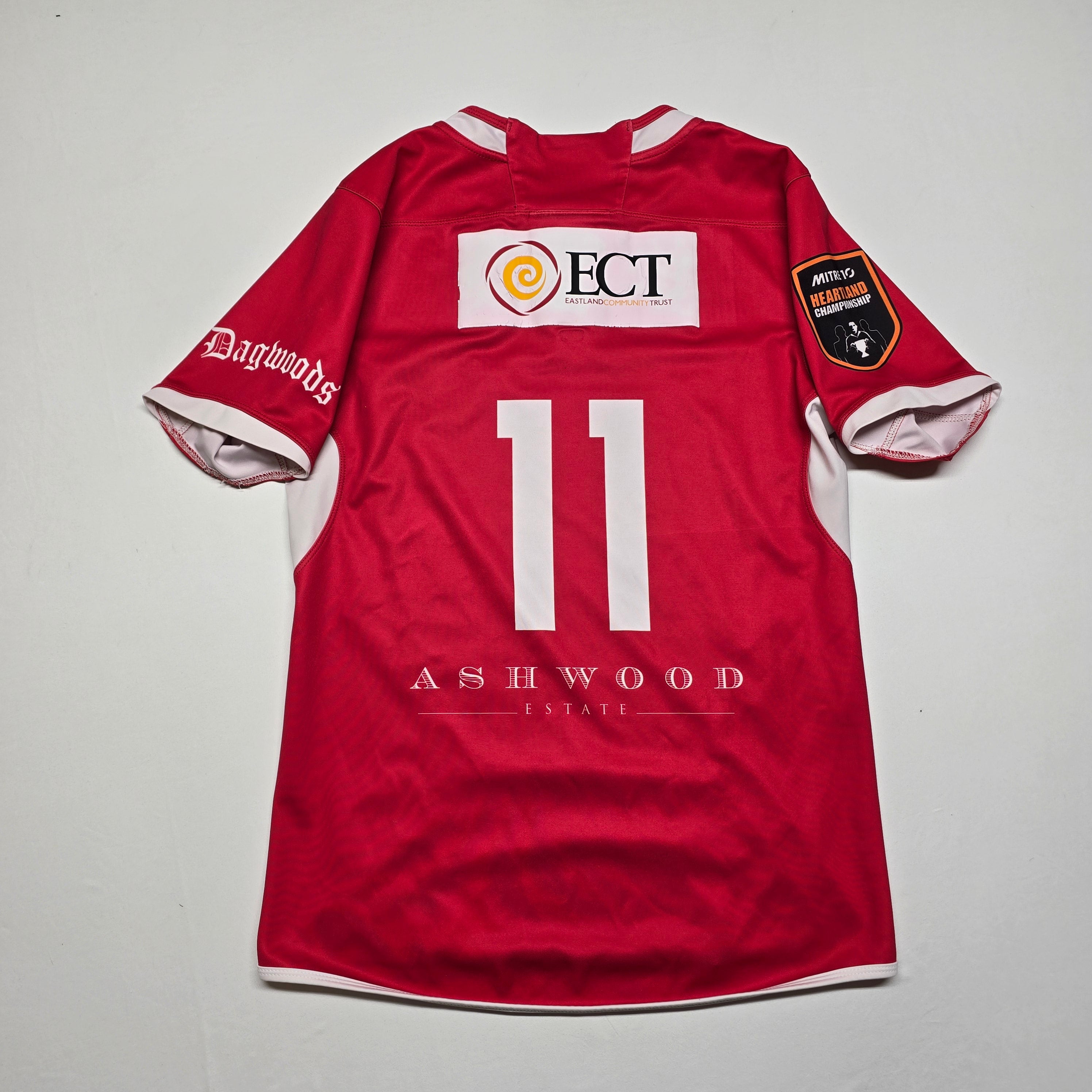 Poverty Bay 2016 #11 Player Isuued Jersey - Large