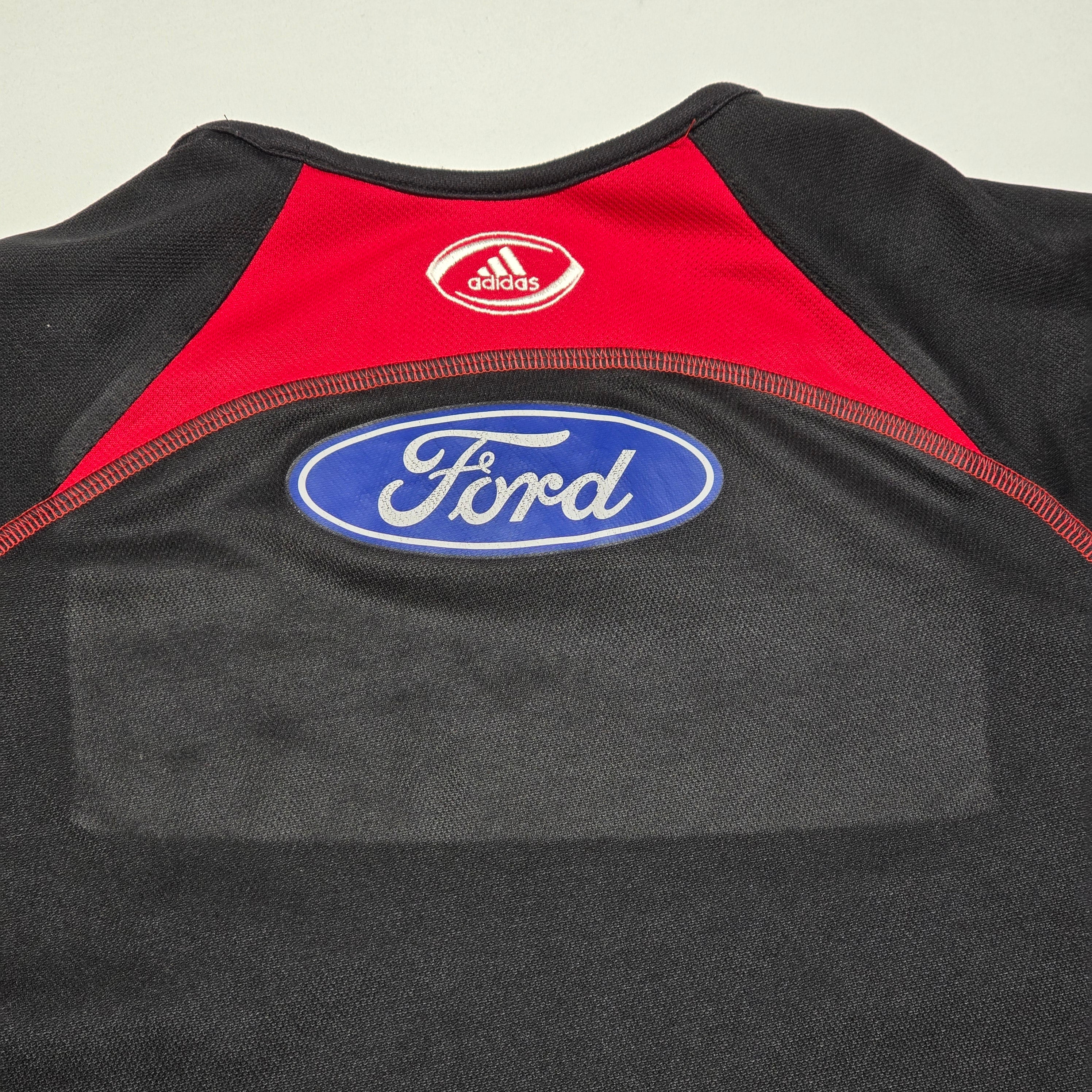 Crusaders 2004 Player Issued T-shirt - D6/Medium