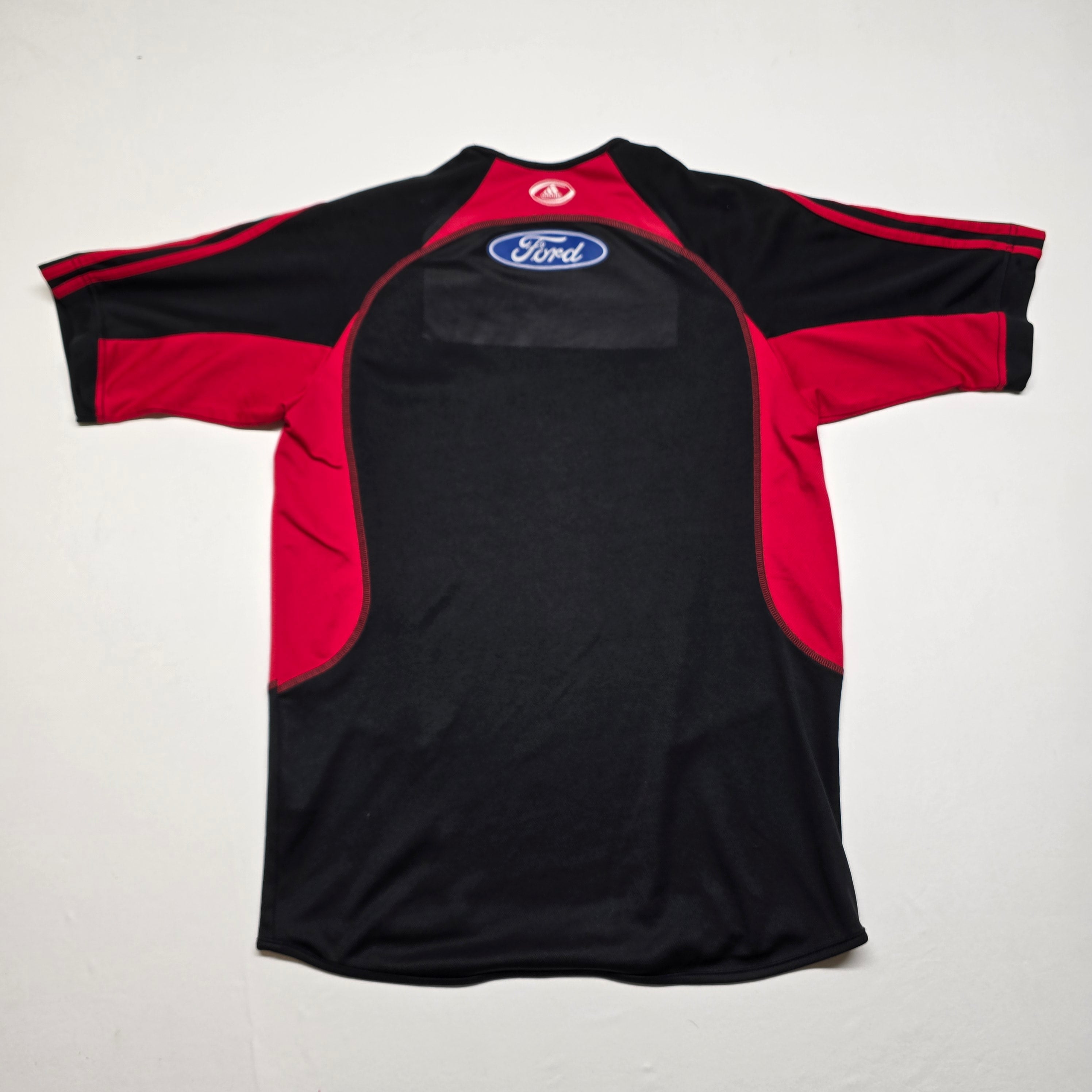 Crusaders 2004 Player Issued T-shirt - D6/Medium