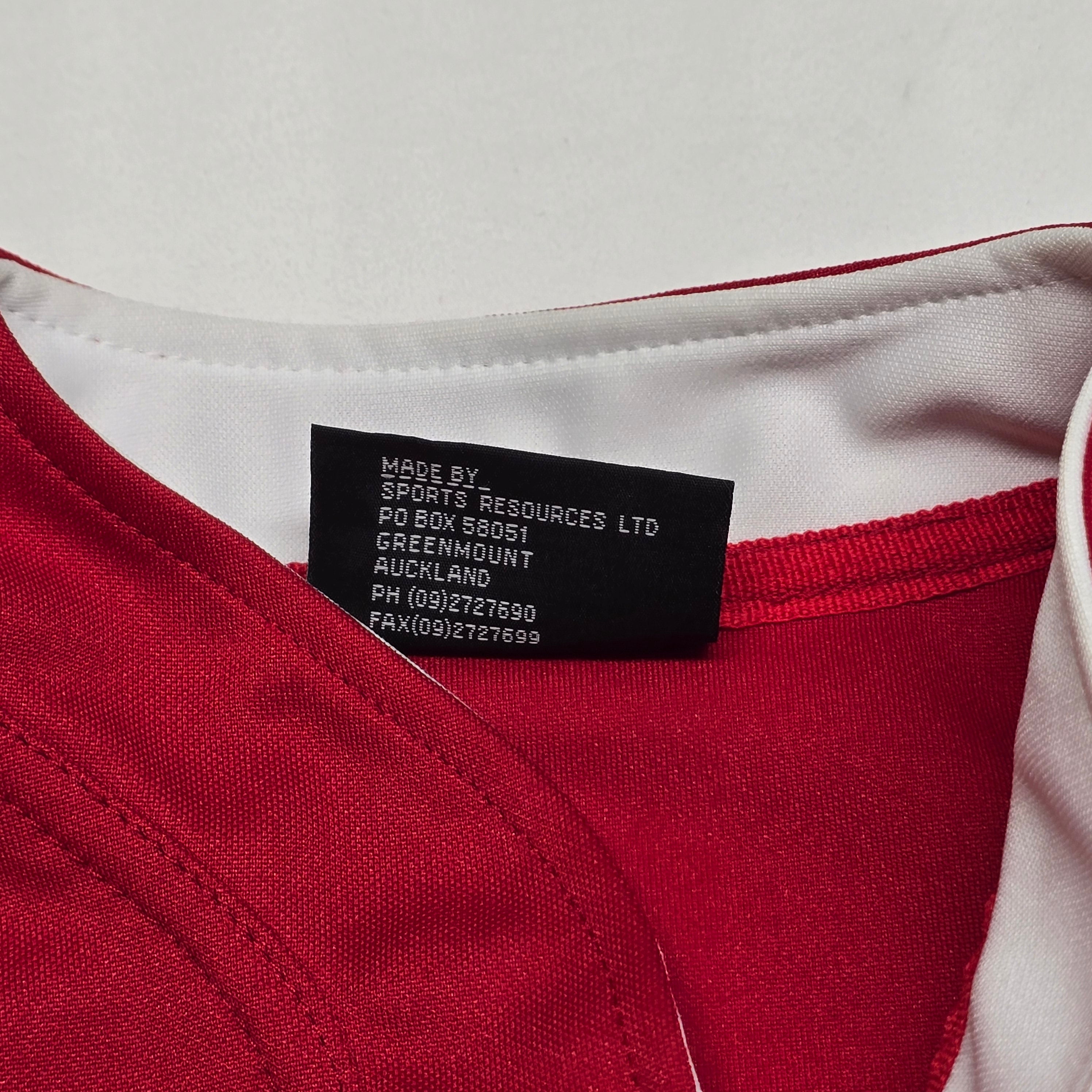 NZ Barbarians 2003 Jersey - Small