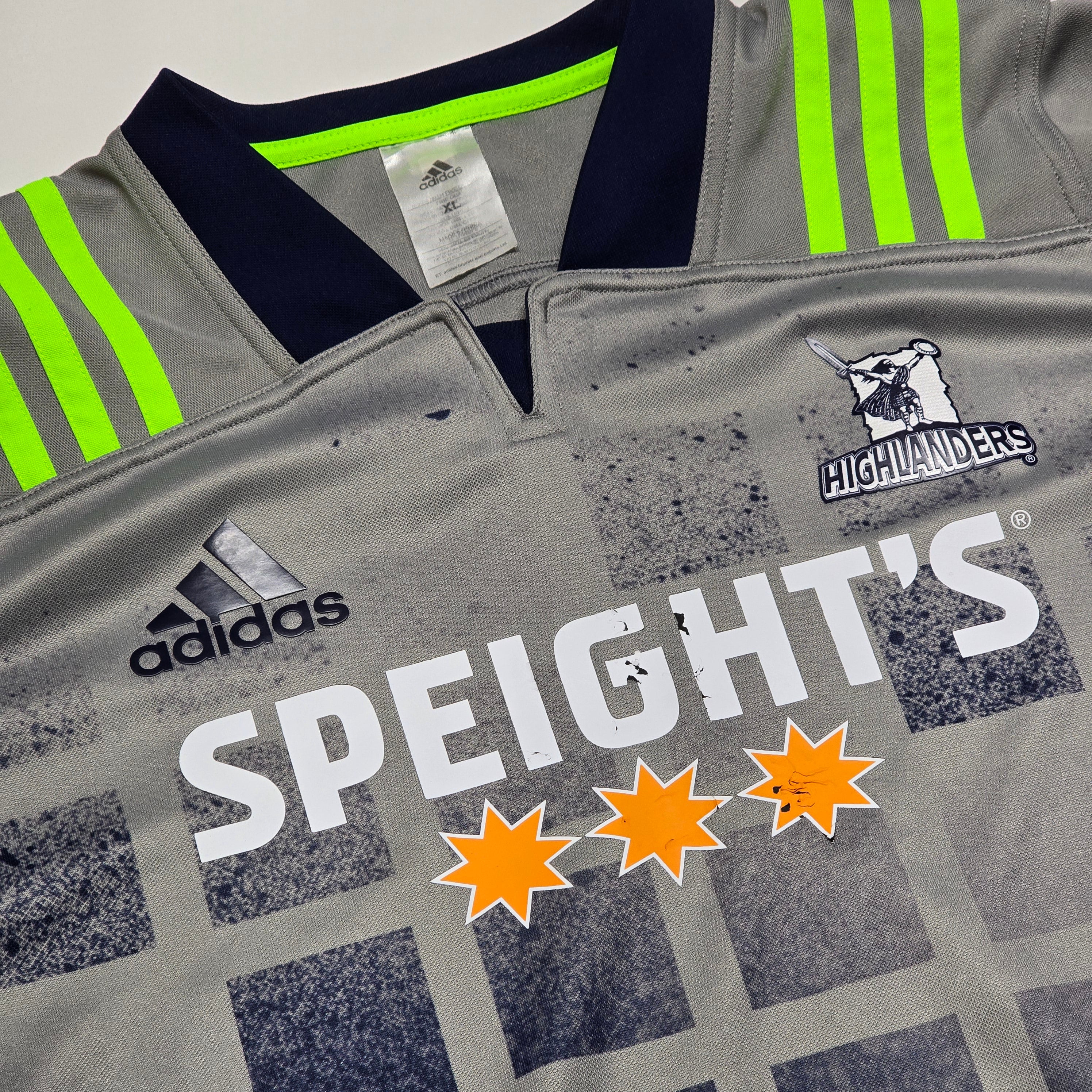 Highlanders 2018/19 Training Jersey - XL