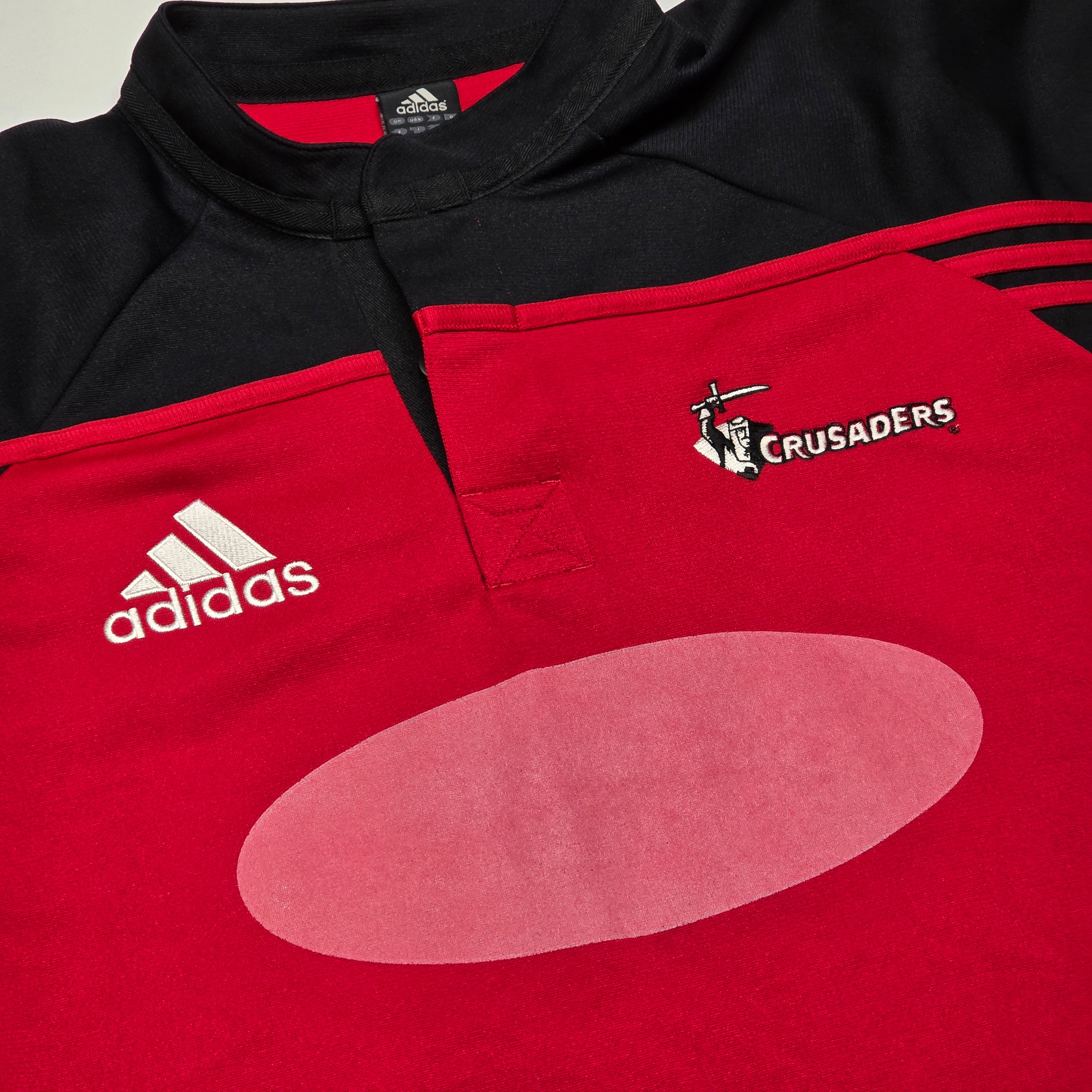 Crusaders 2003/04 Home Jersey - XL