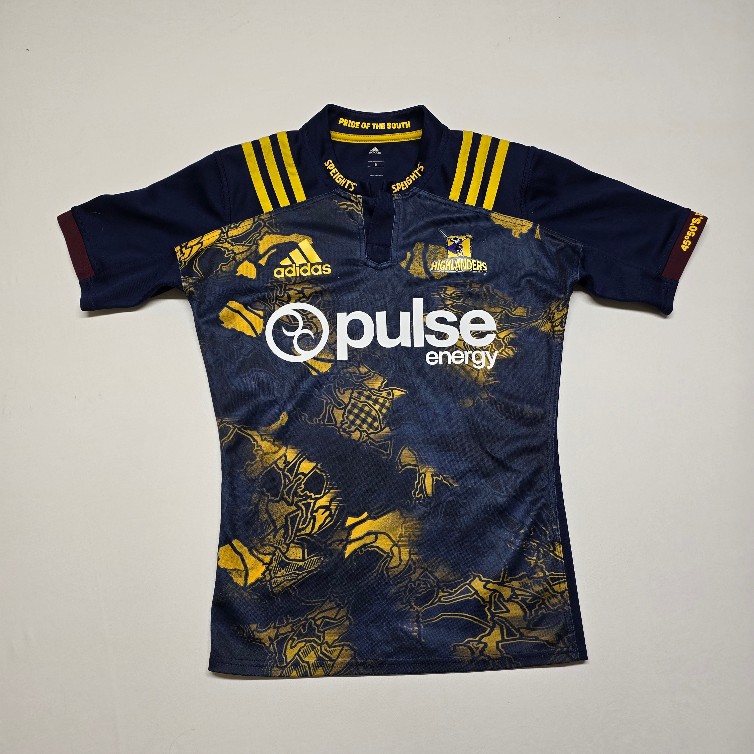 Highlanders 2017 Territories Jersey - Small