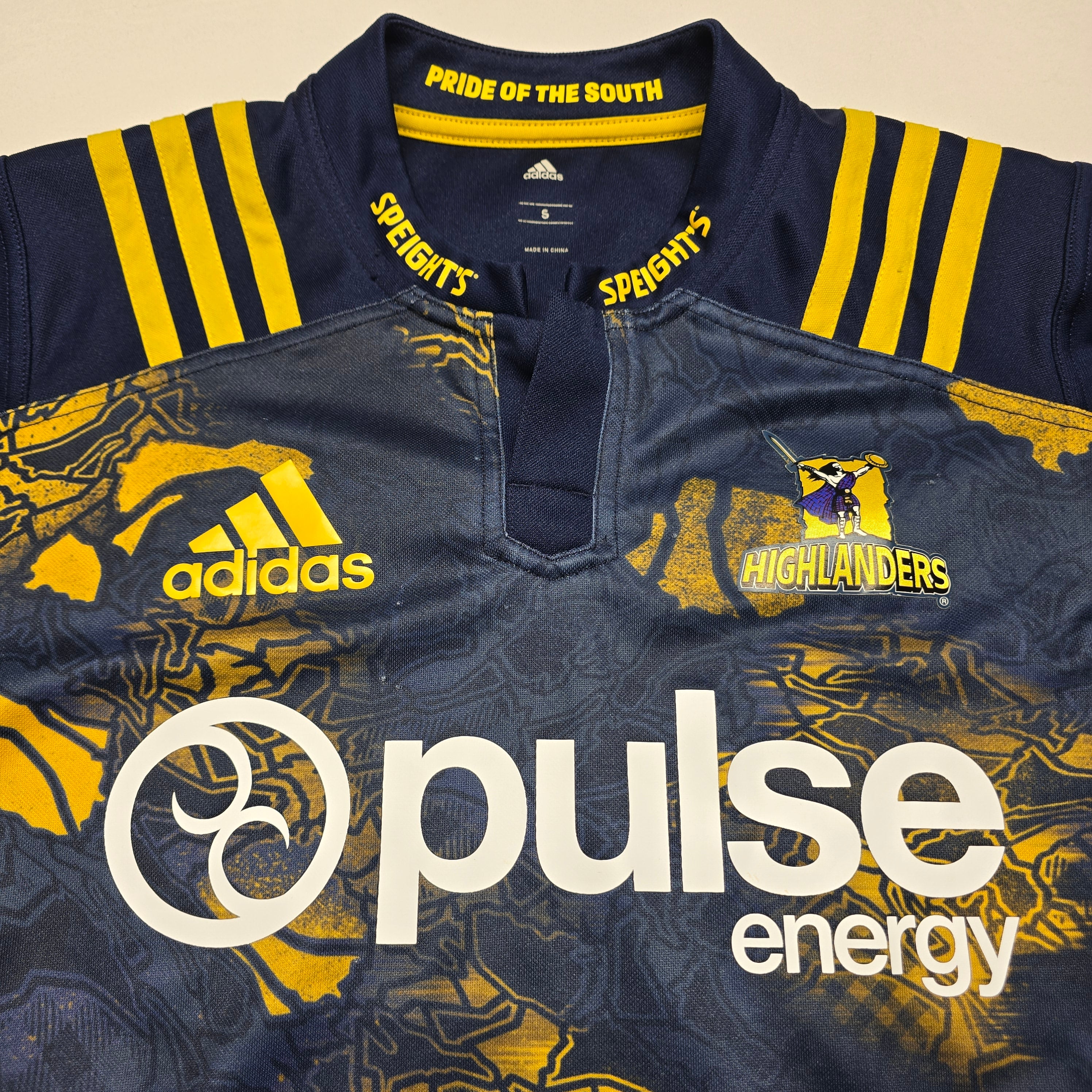 Highlanders 2017 Territories Jersey - Small