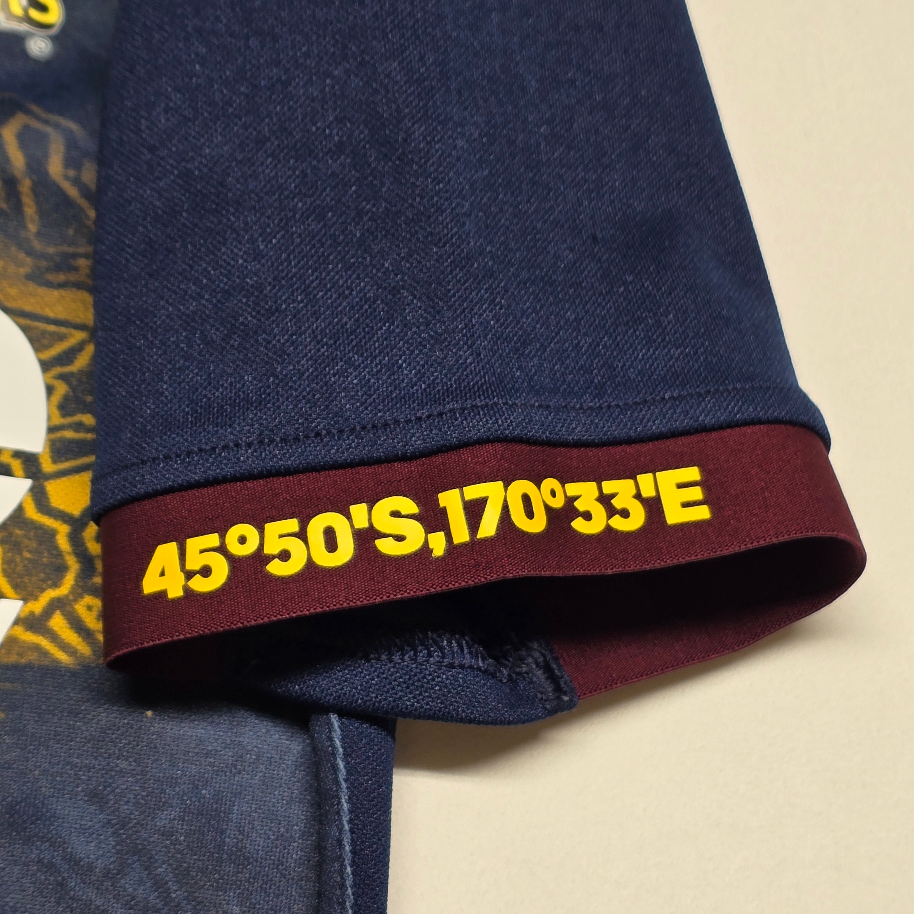 Highlanders 2017 Territories Jersey - Small