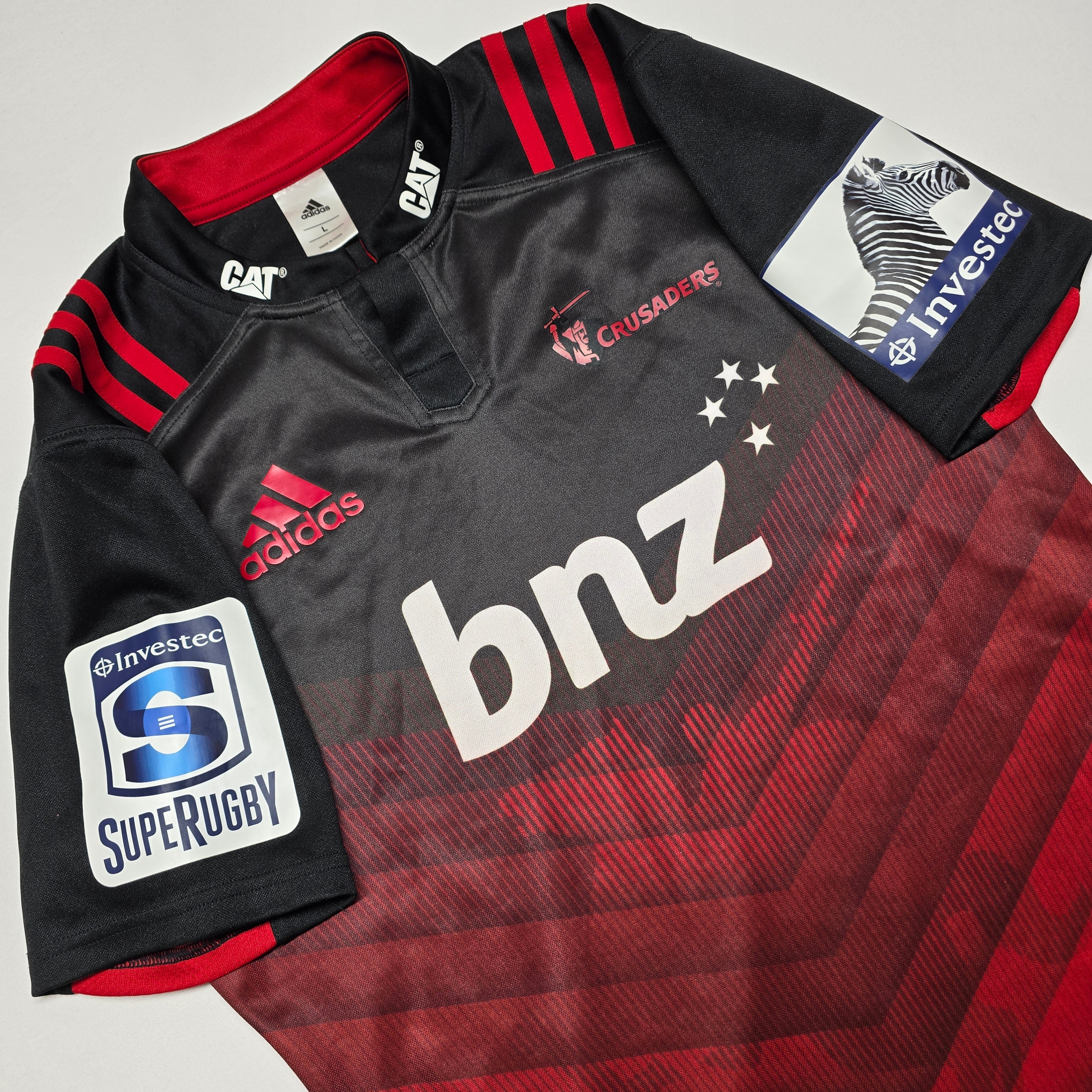 Crusaders 2016/17 Home Jersey - Large
