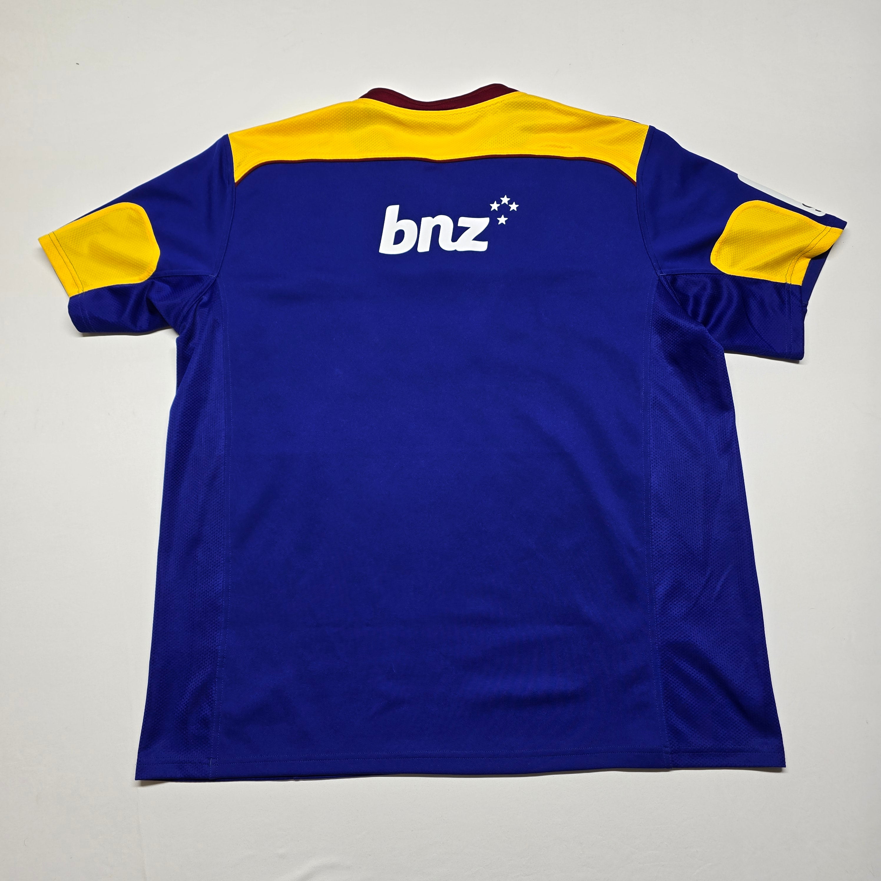 Highlanders 2011 Home Jersey  -  3XL