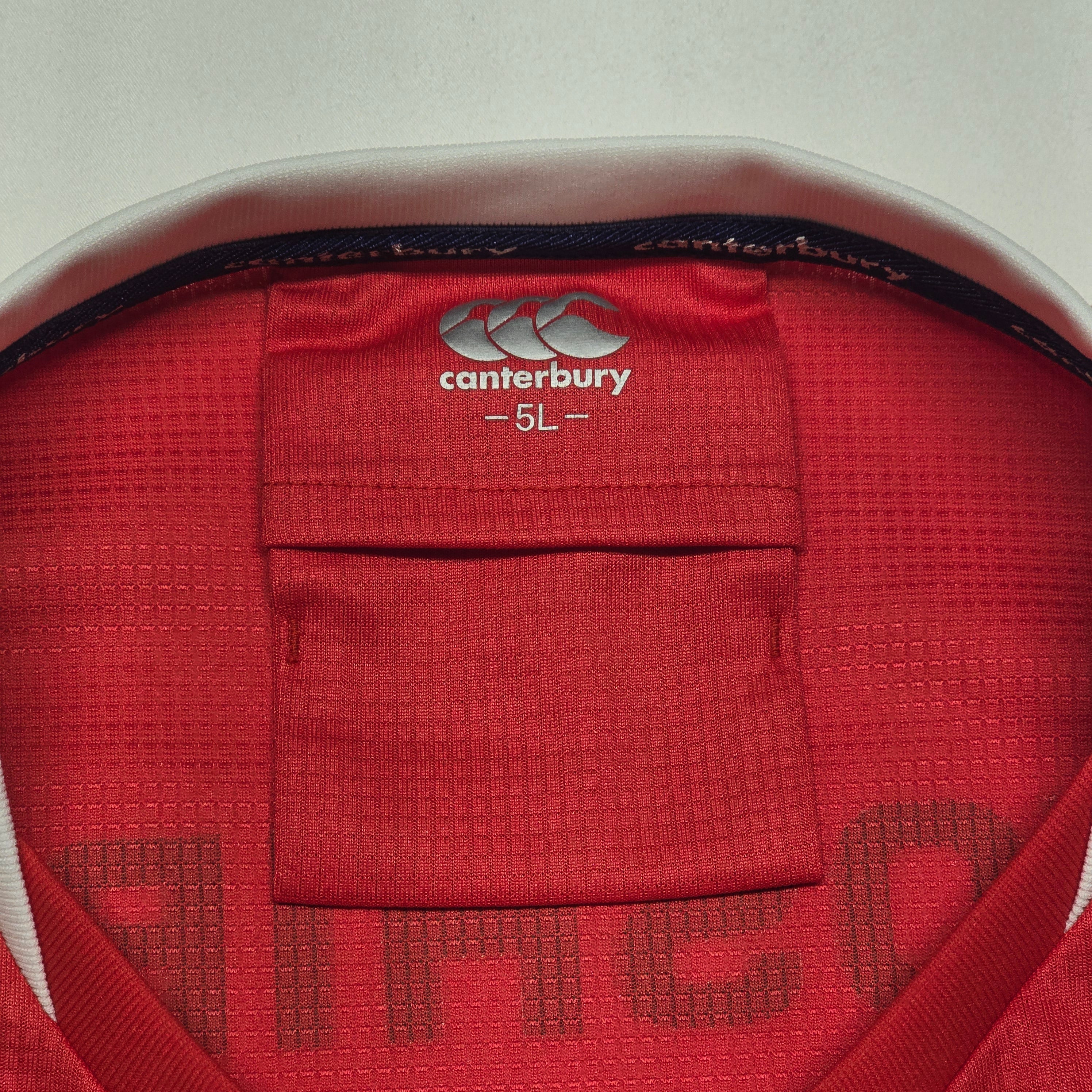 Japan Rugby Singlet (Player Issued) - XL ("5L")