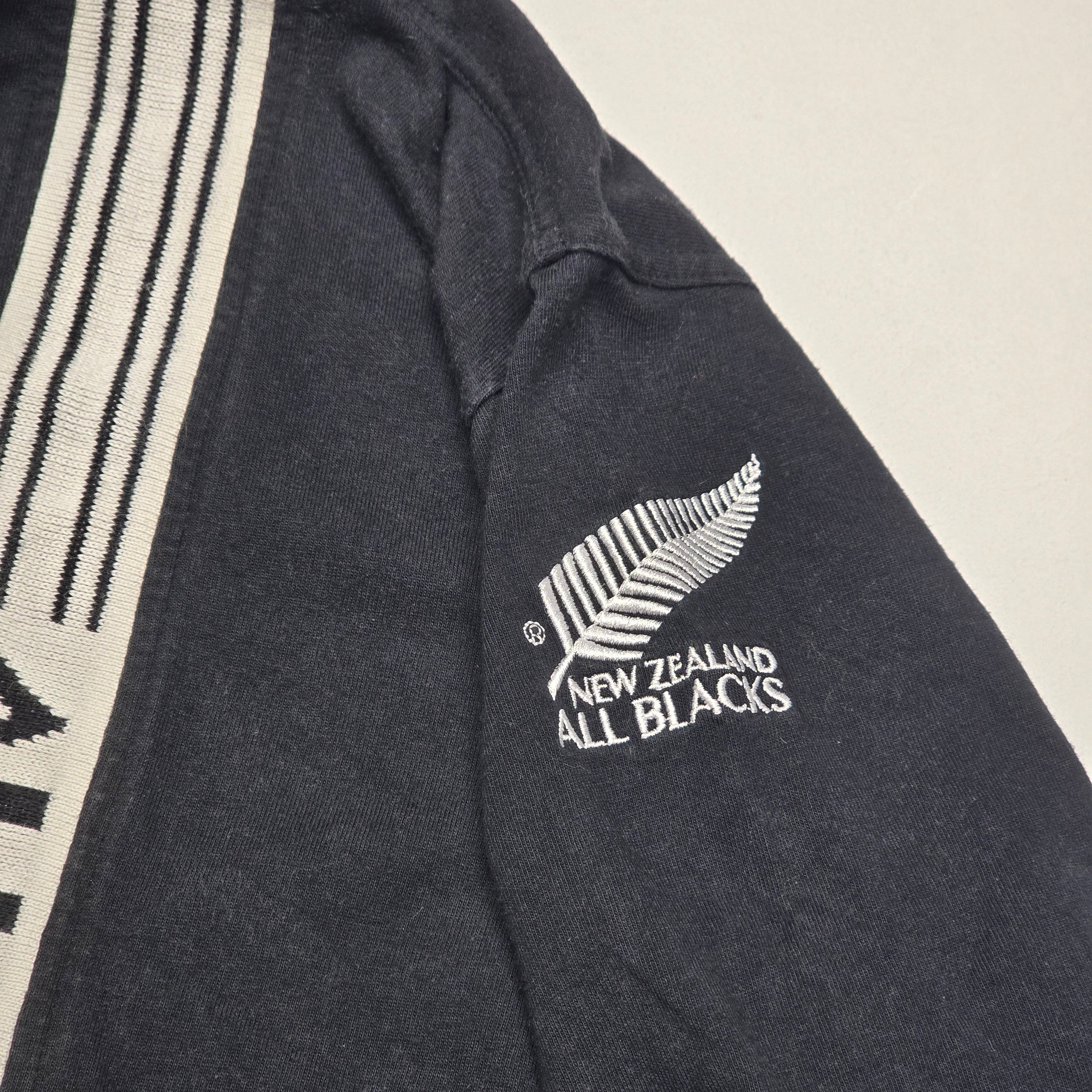 All Blacks 90's Polo - Medium