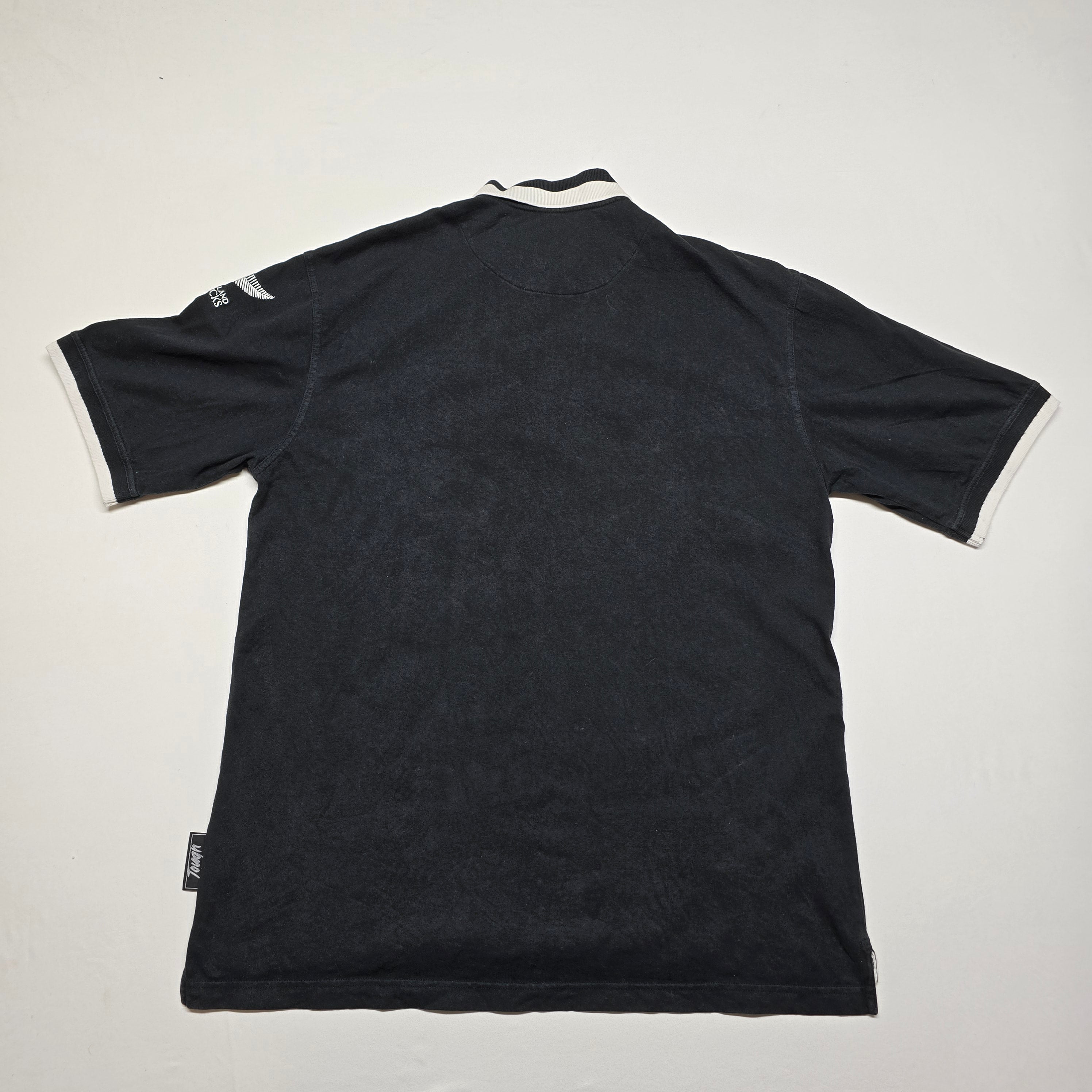 All Blacks 90's Polo - Medium