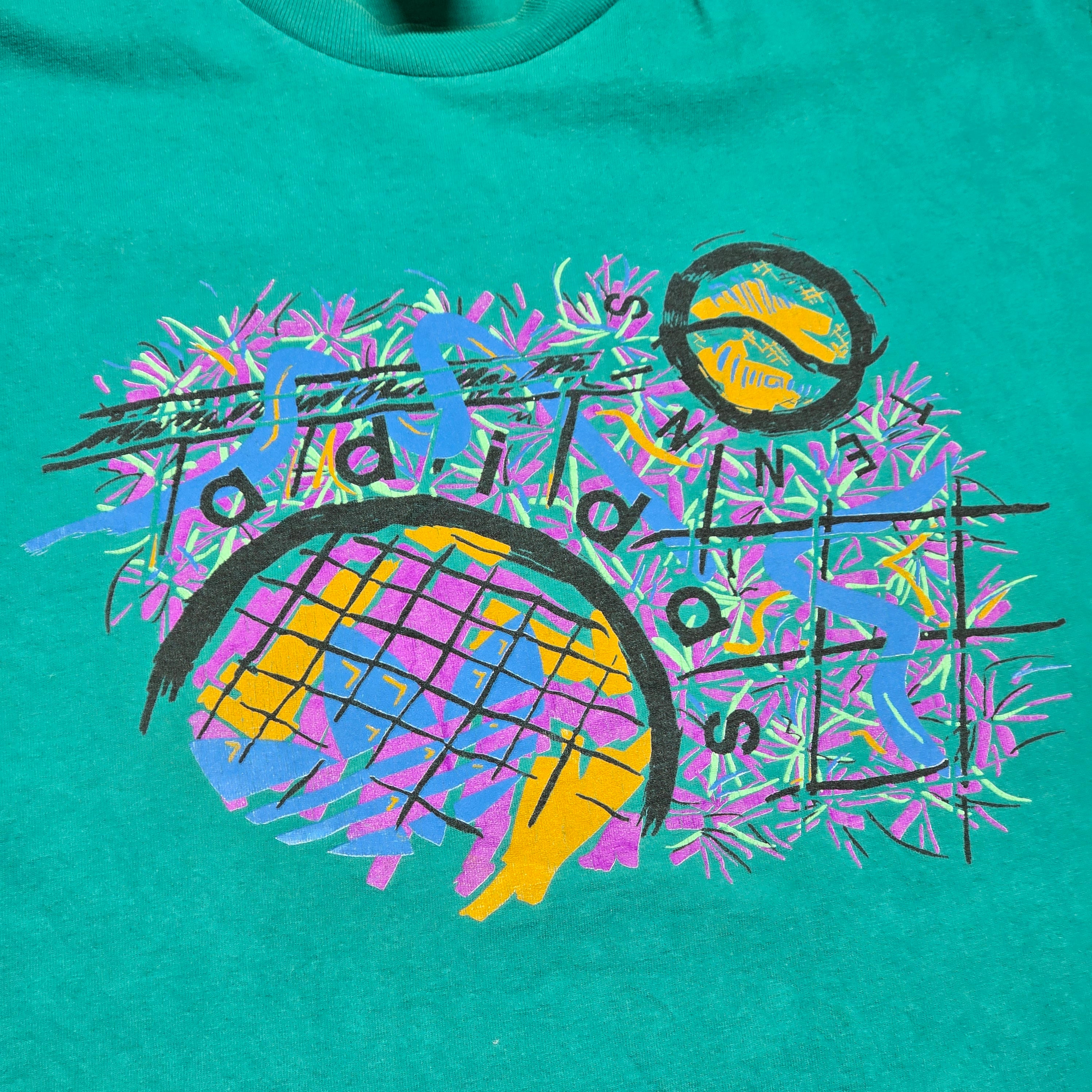 Vintage 1993 US Open Adidas T-shirt - Large