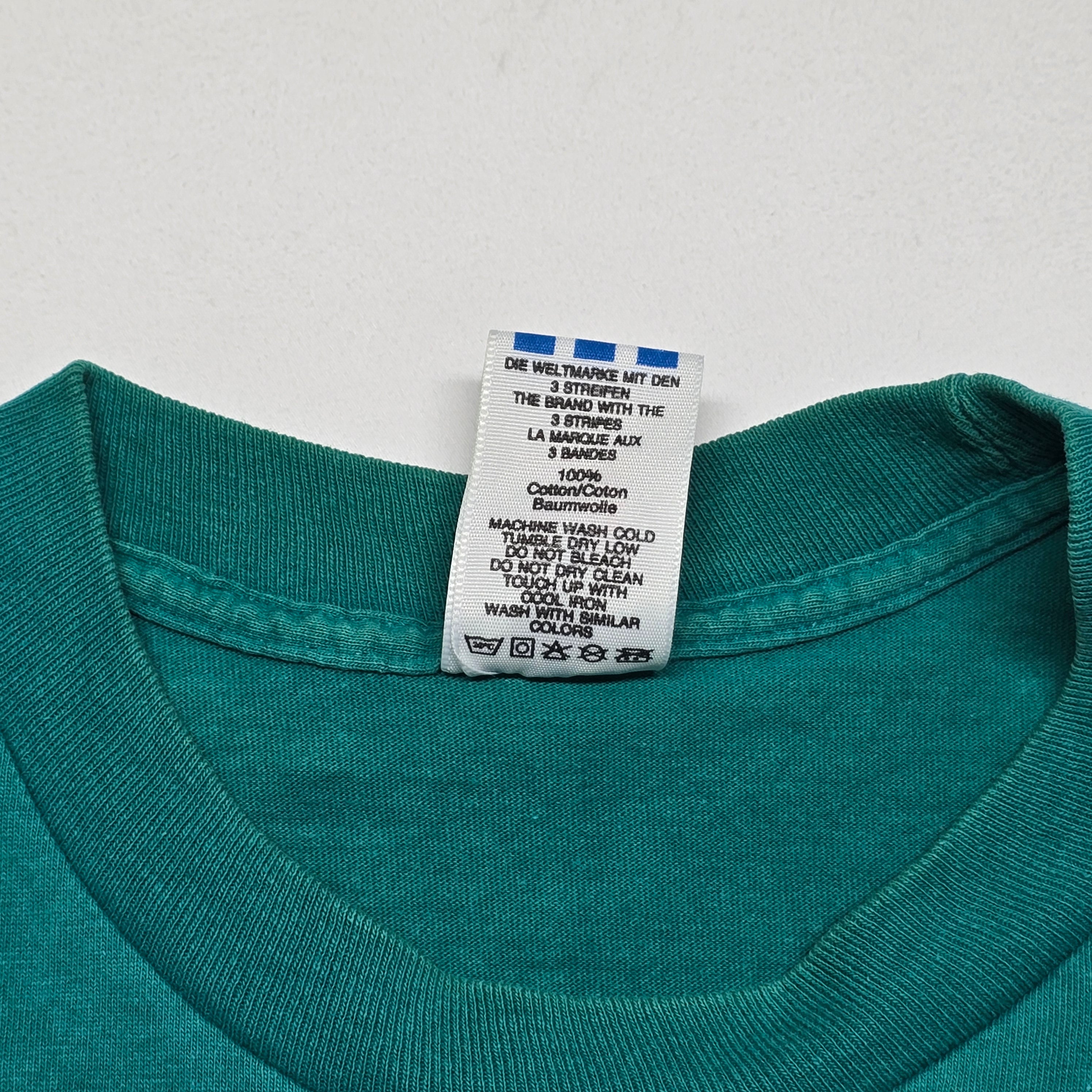 Vintage 1993 US Open Adidas T-shirt - Large