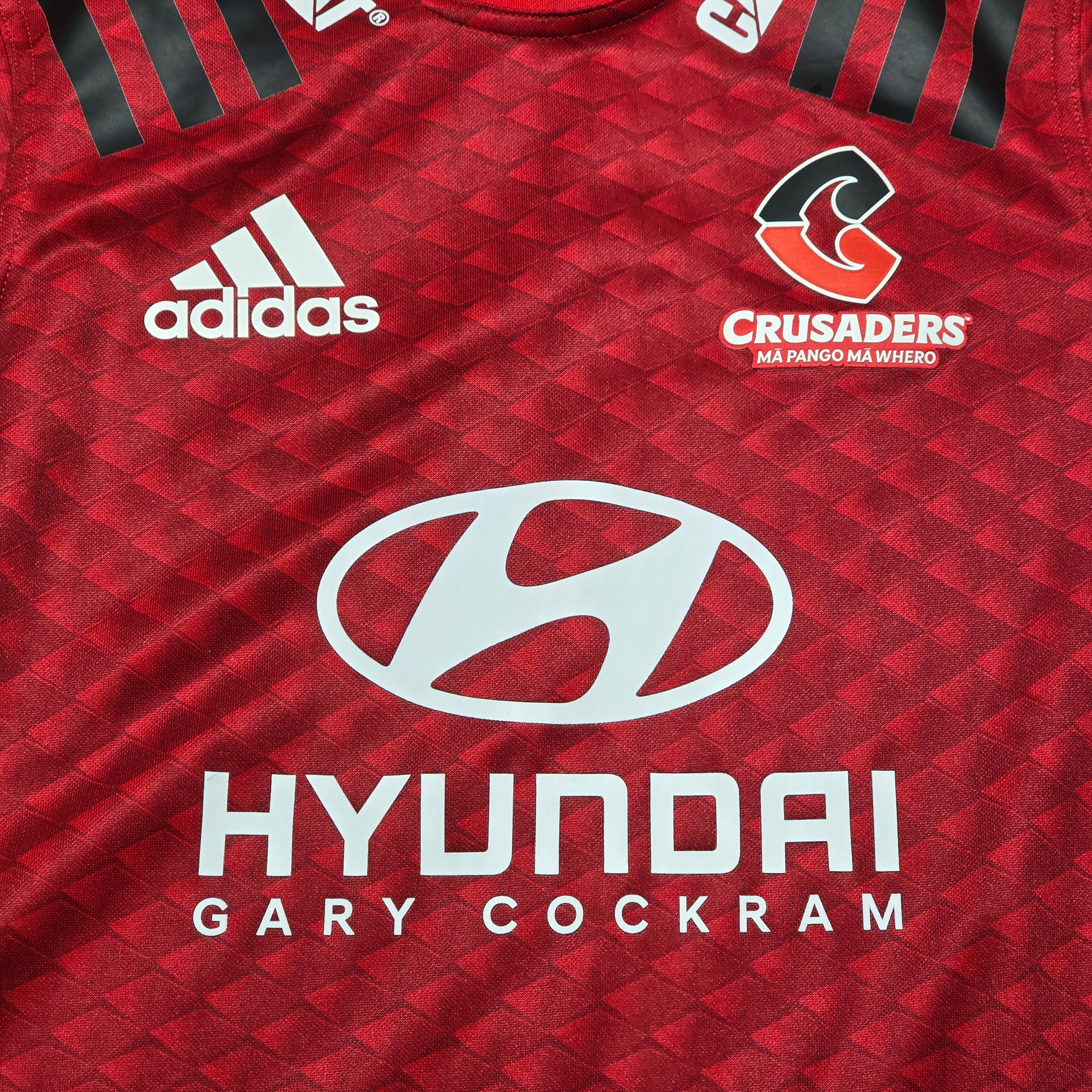 Crusaders 2021 Home Jersey - 13/14Yrs