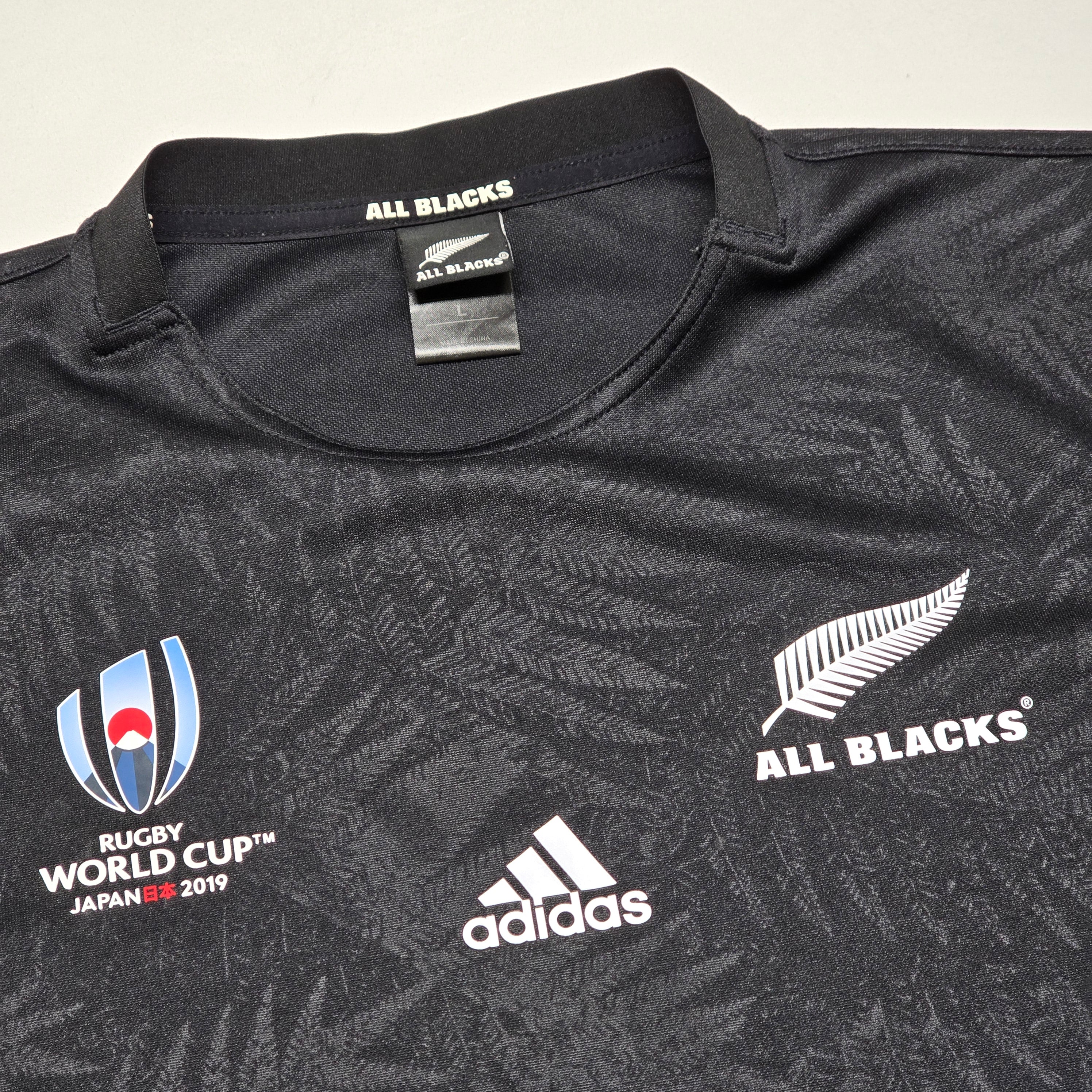 All Blacks 2019 Home Jersey - Large