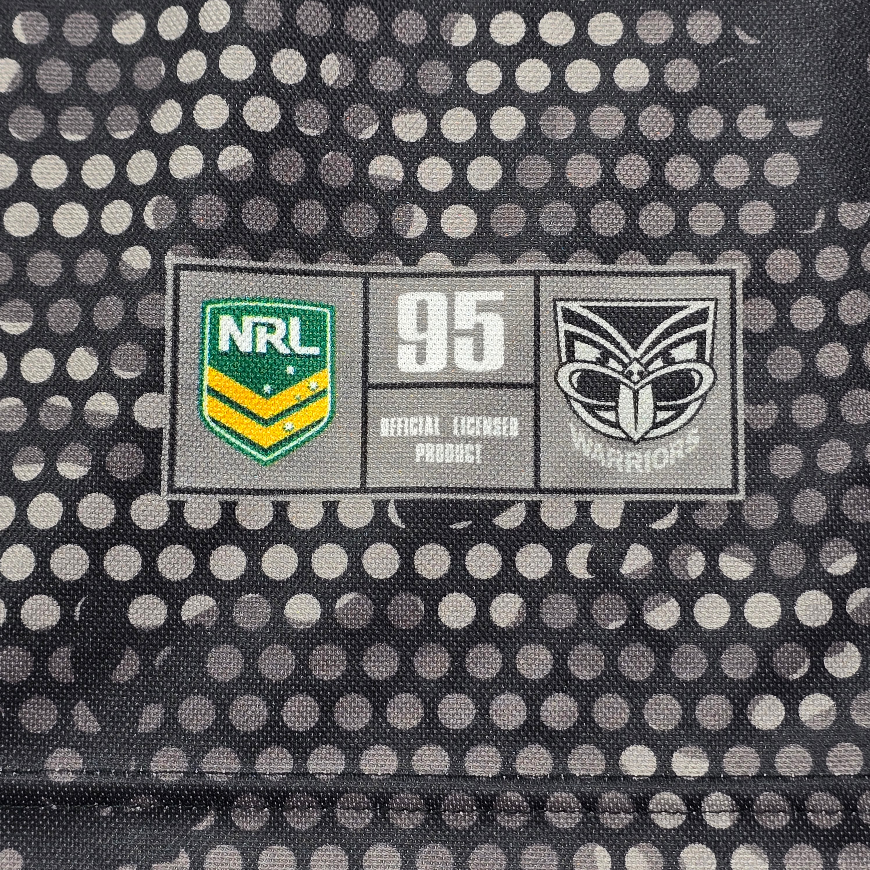 NZ Warriors T-shirt - 4XL