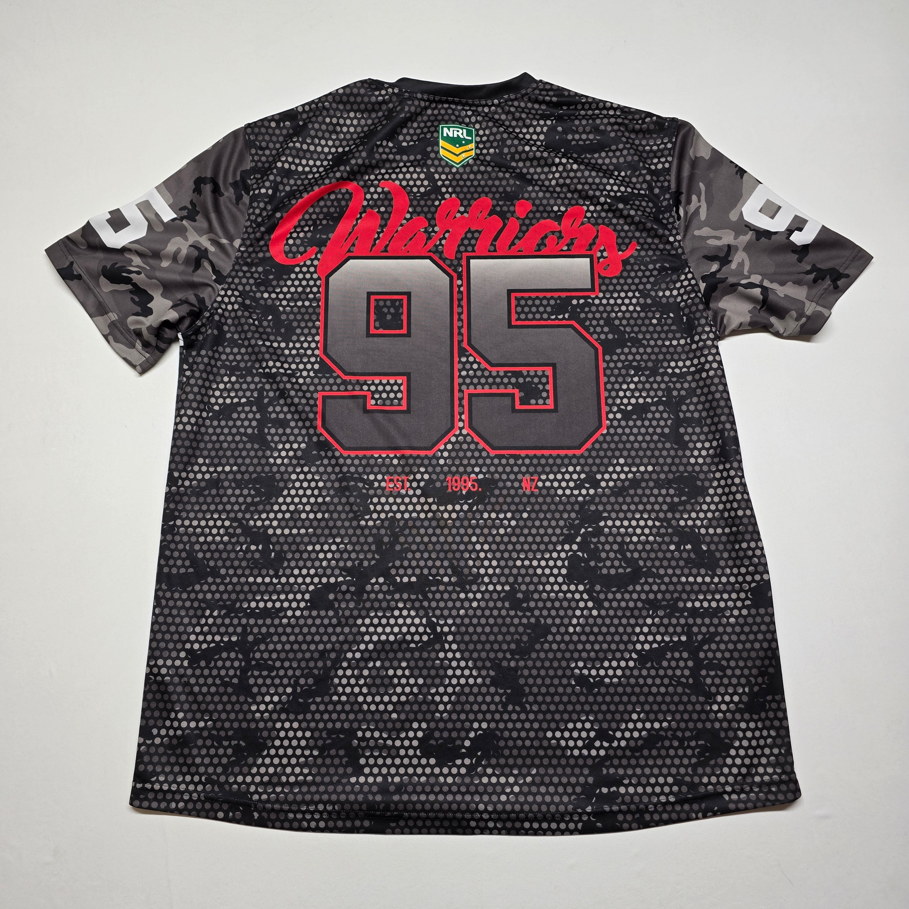 NZ Warriors T-shirt - 4XL