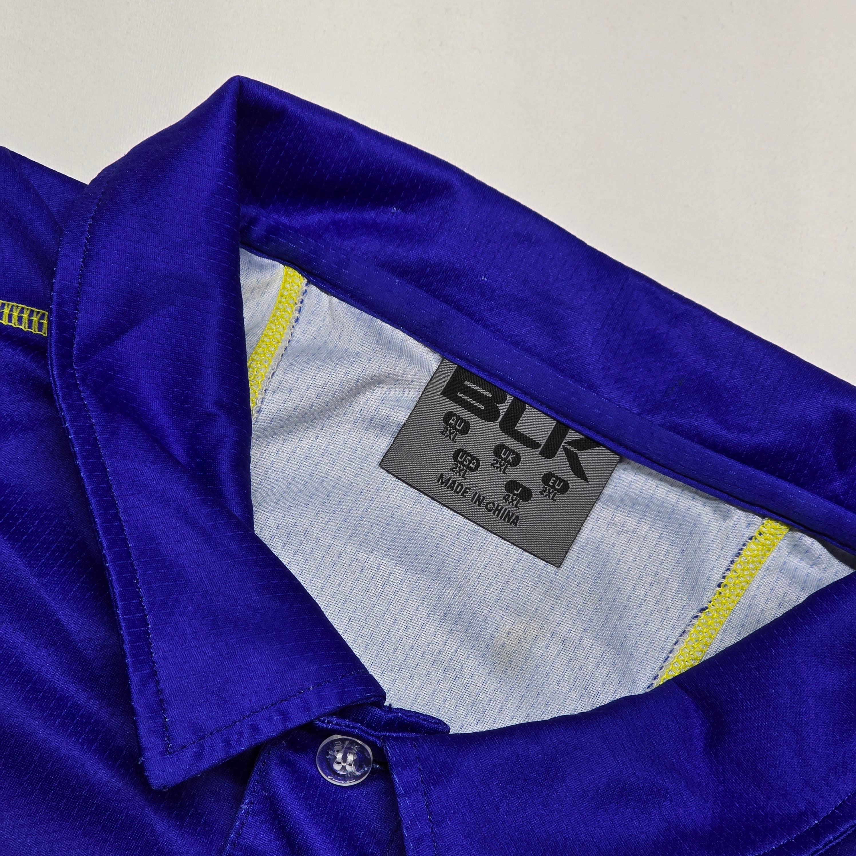 Otago Volts L/sleeve Shirt - 2XL