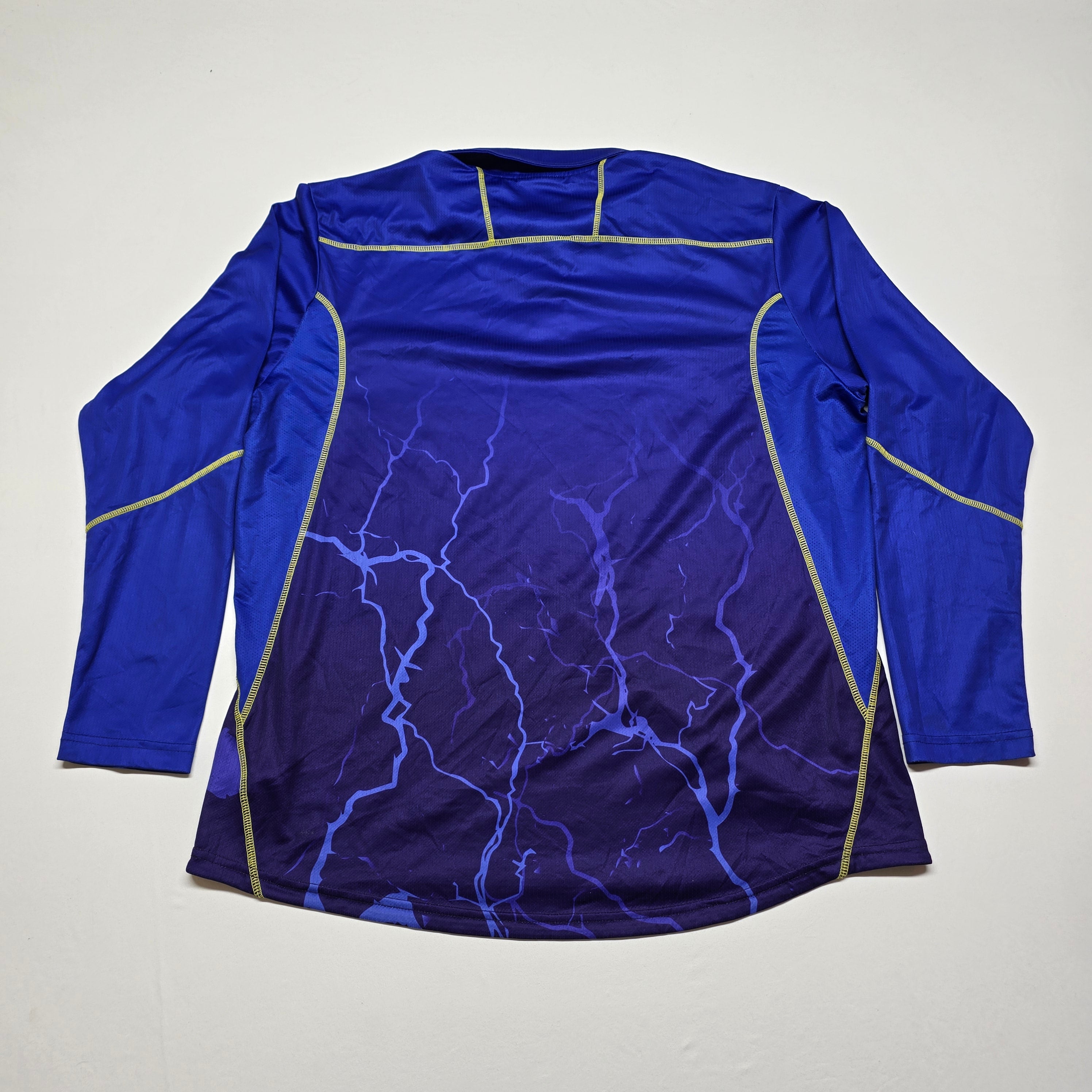 Otago Volts L/sleeve Shirt - 2XL