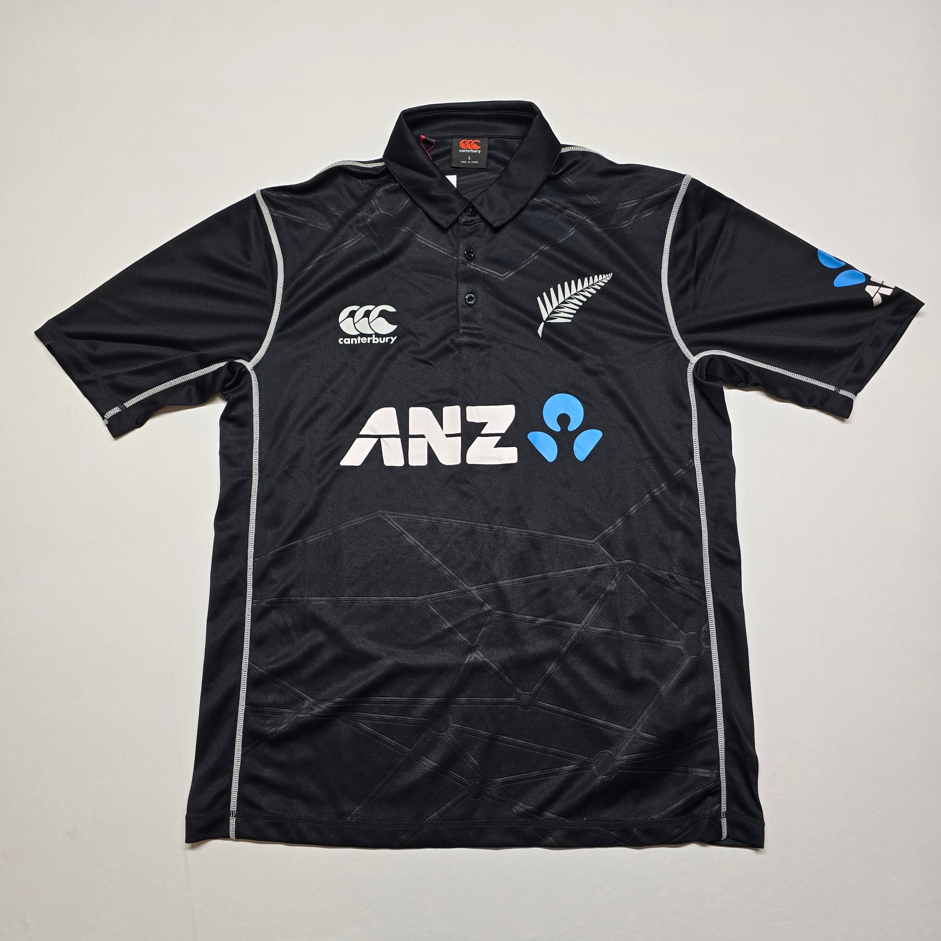 Blackcaps 2017/18 ODI Shirt (BNWTS) - Large