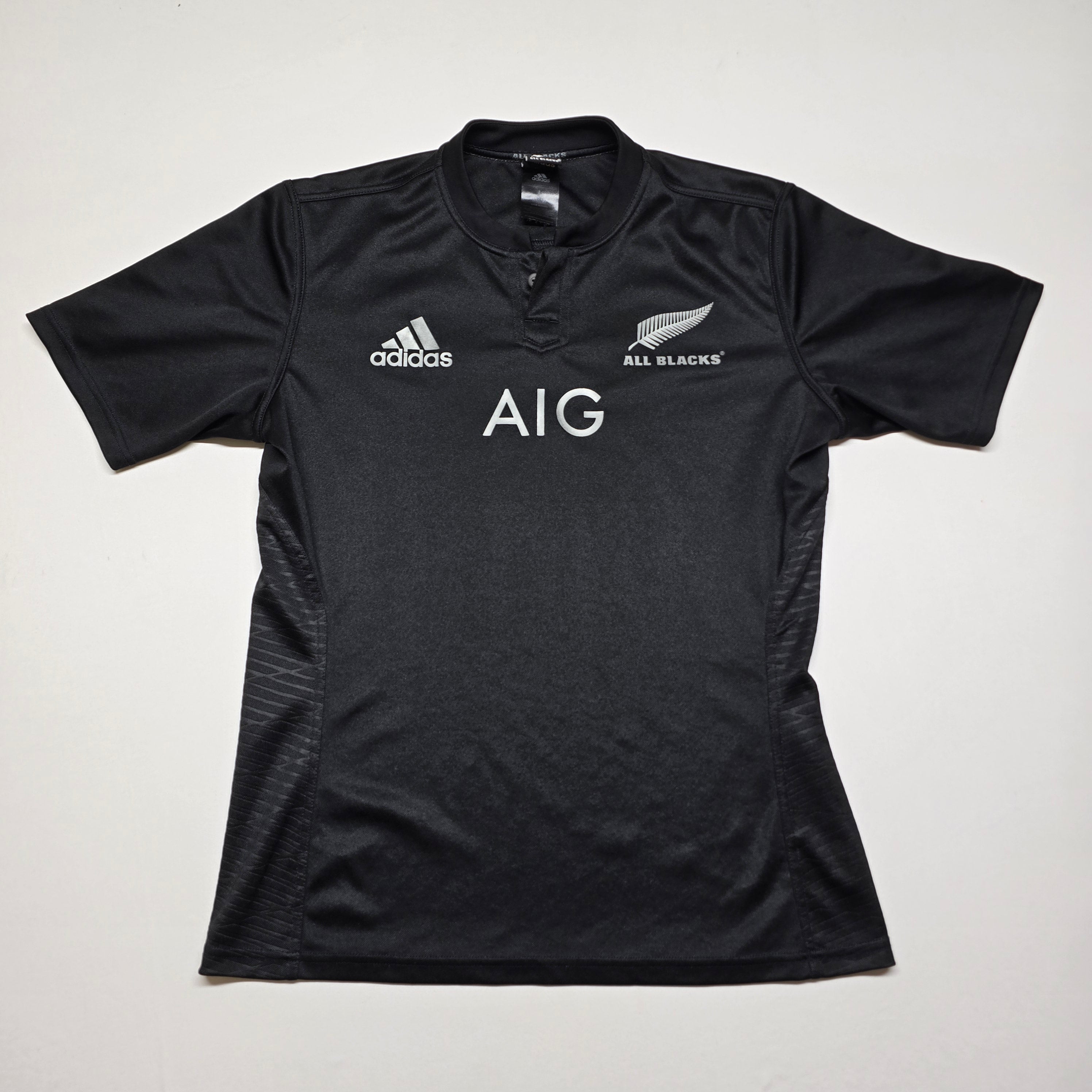 All Blacks 2015/16 Home Jersey - Large