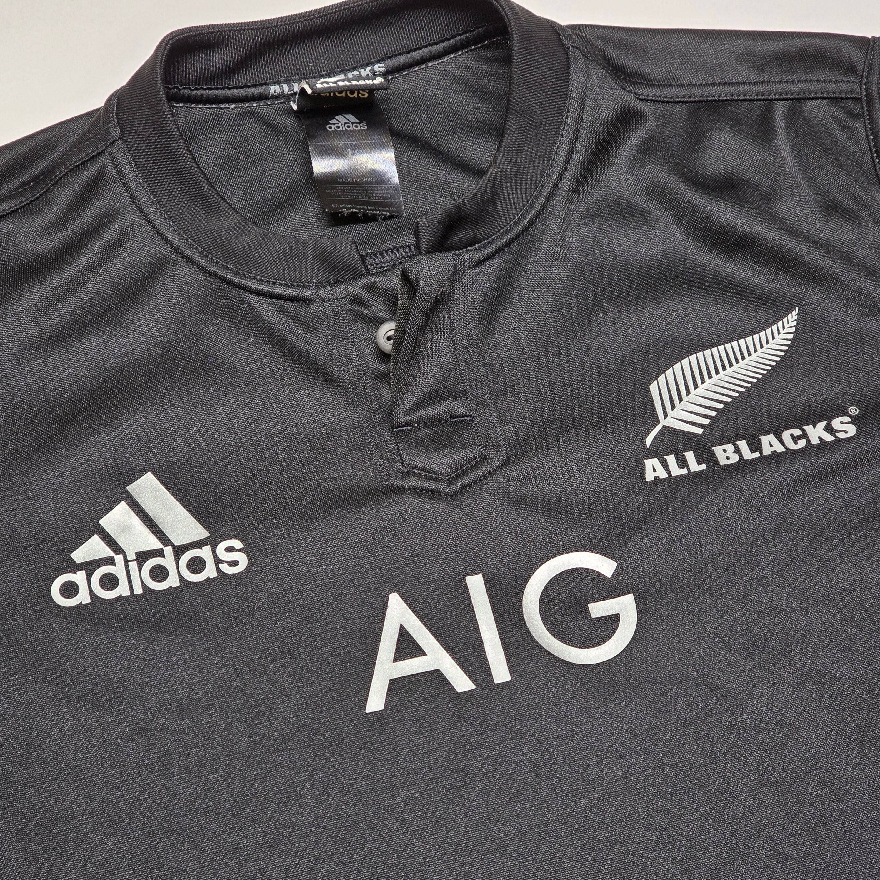 All Blacks 2015/16 Home Jersey - Large