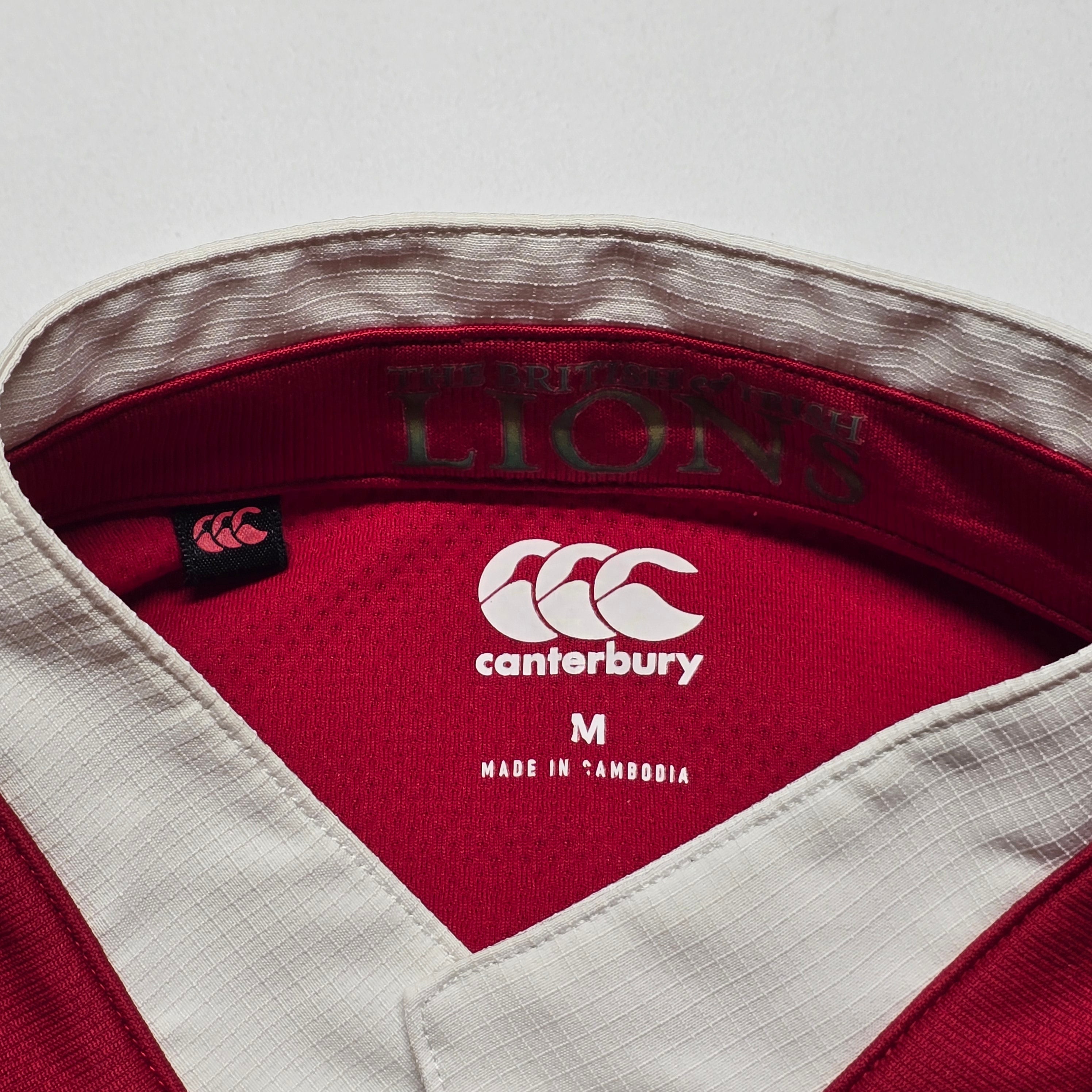 British & Irish Lions 2017 Tour Jersey - Medium