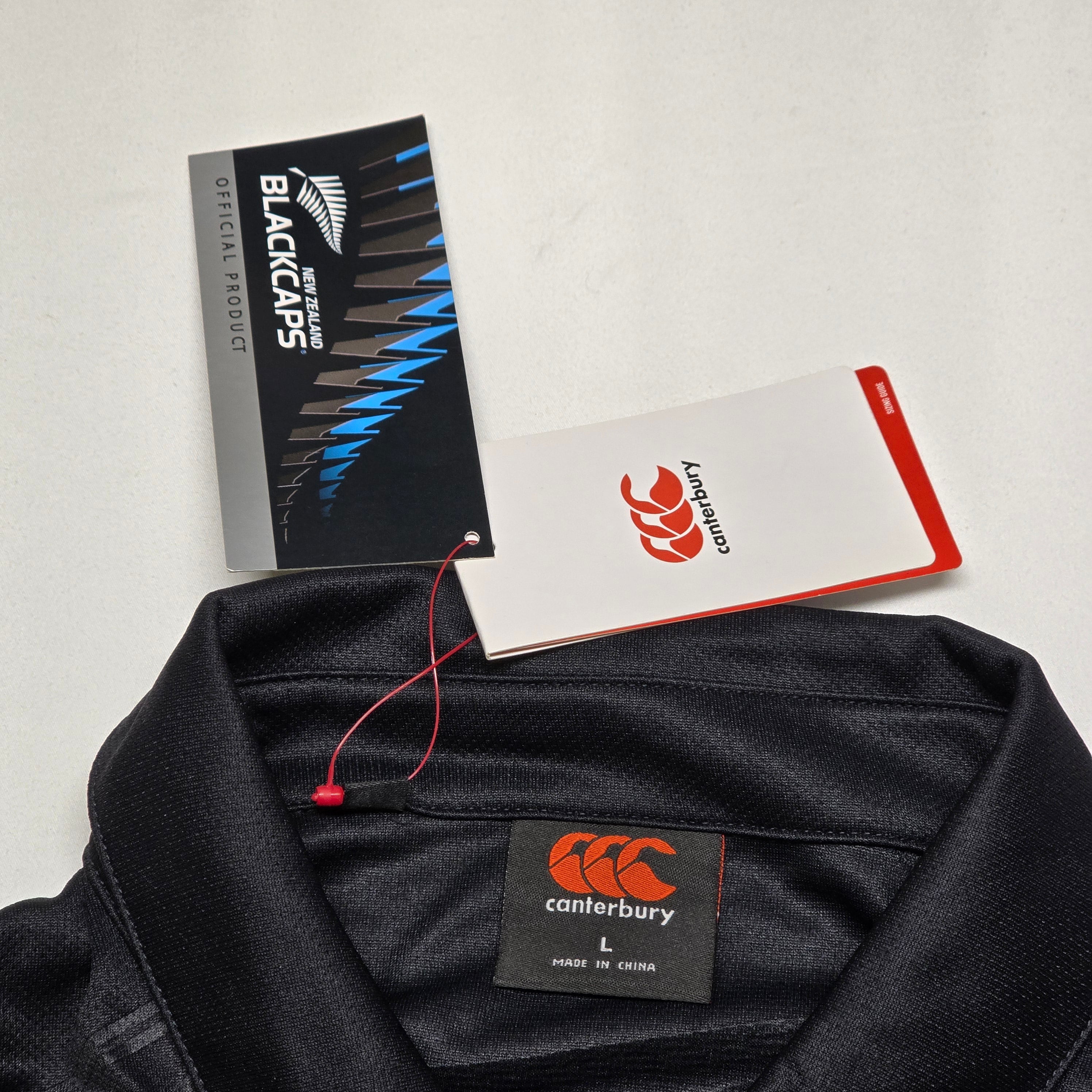 Blackcaps 2017/18 ODI Shirt (BNWTS) - Large