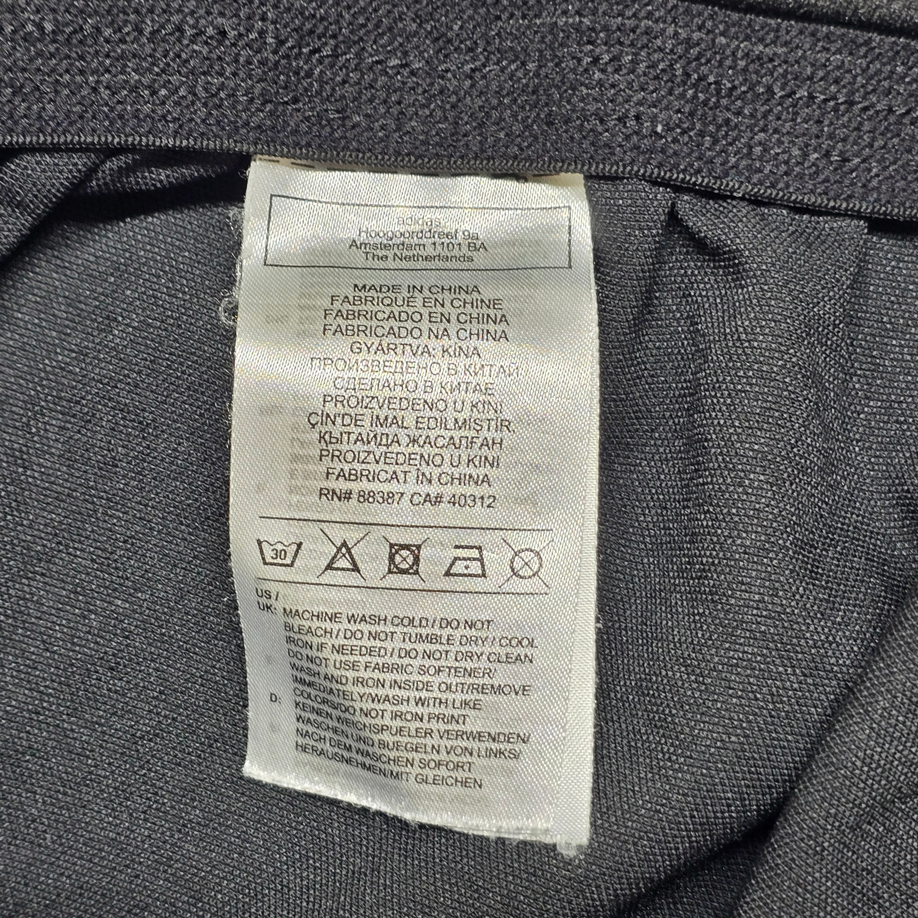 Harlequins 2020 Shorts (Player Issued) - D11/L-XL