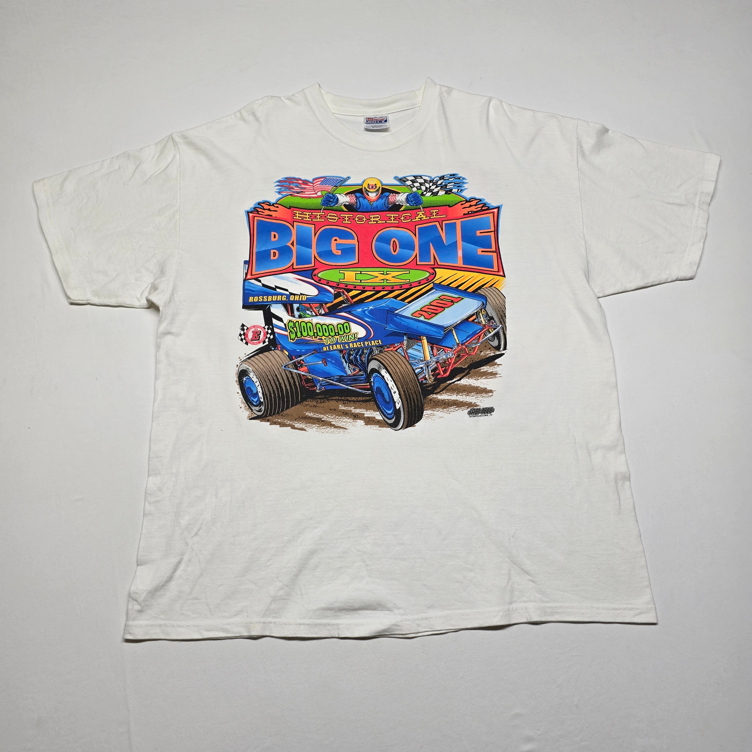 Vintage 2001 "BigOne" T-shirt - 2XL