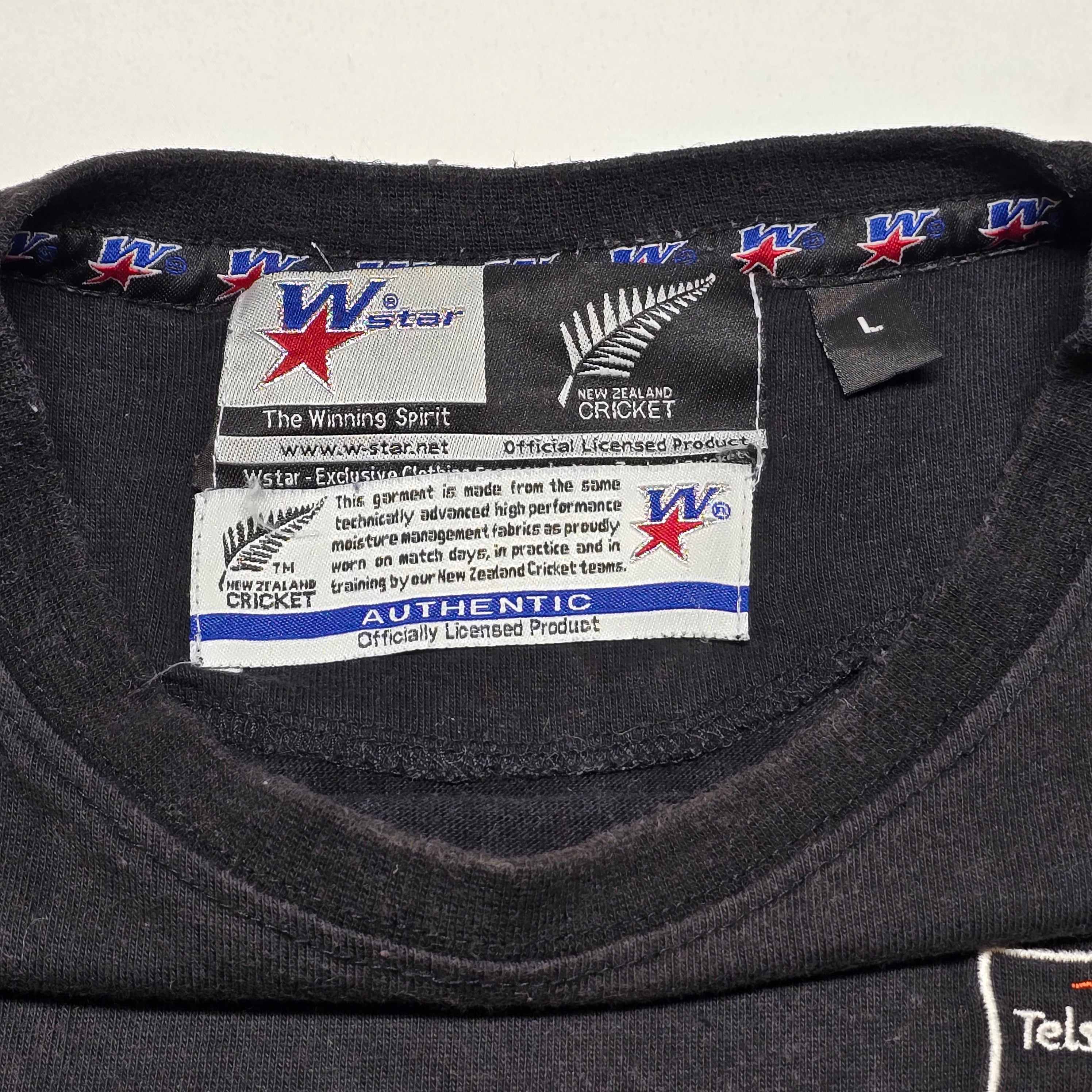 Blackcaps Vintage T-shirt - Large