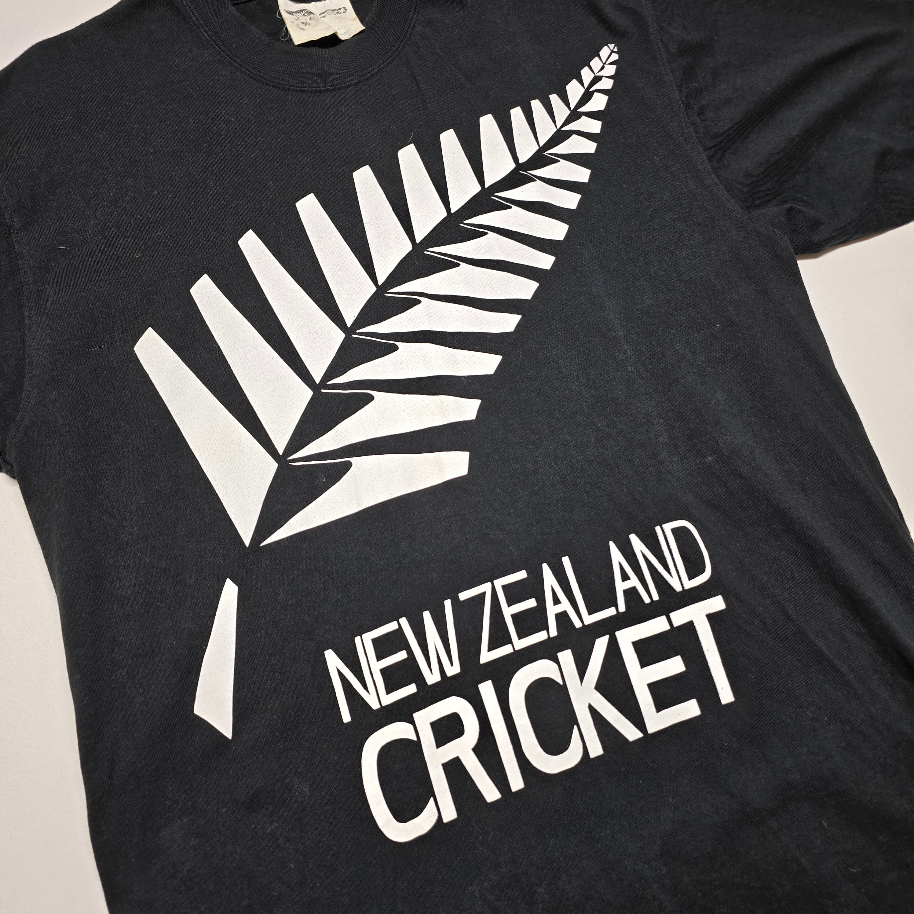 Vintage New Zealand Cricket T-shirt - Medium