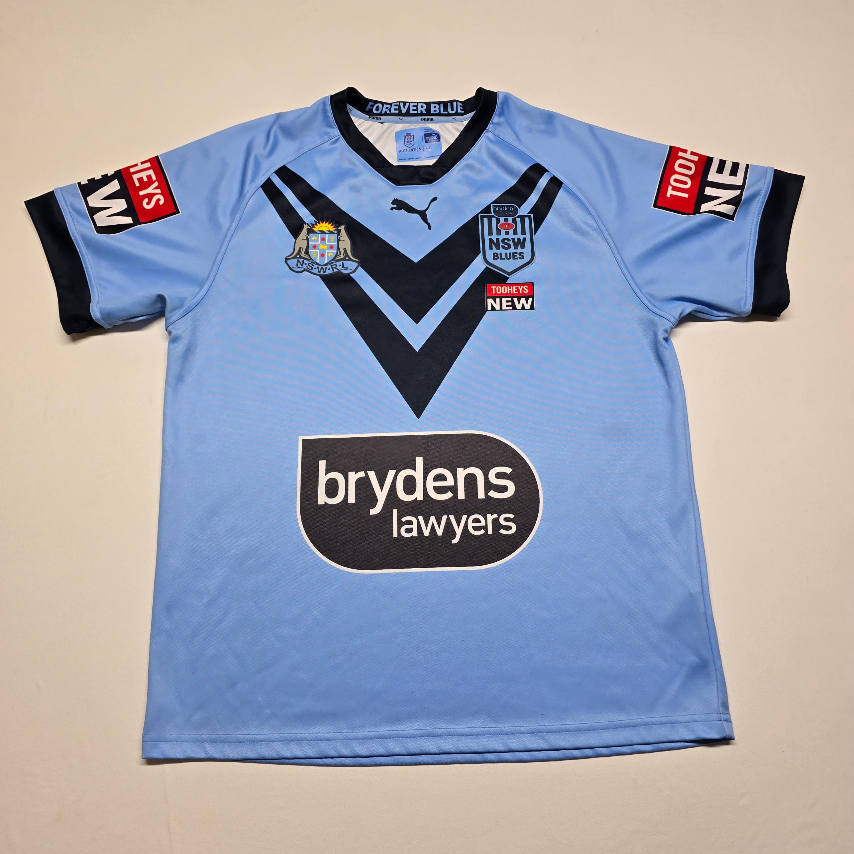 NSW Blues 2025 Jersey - 2XL