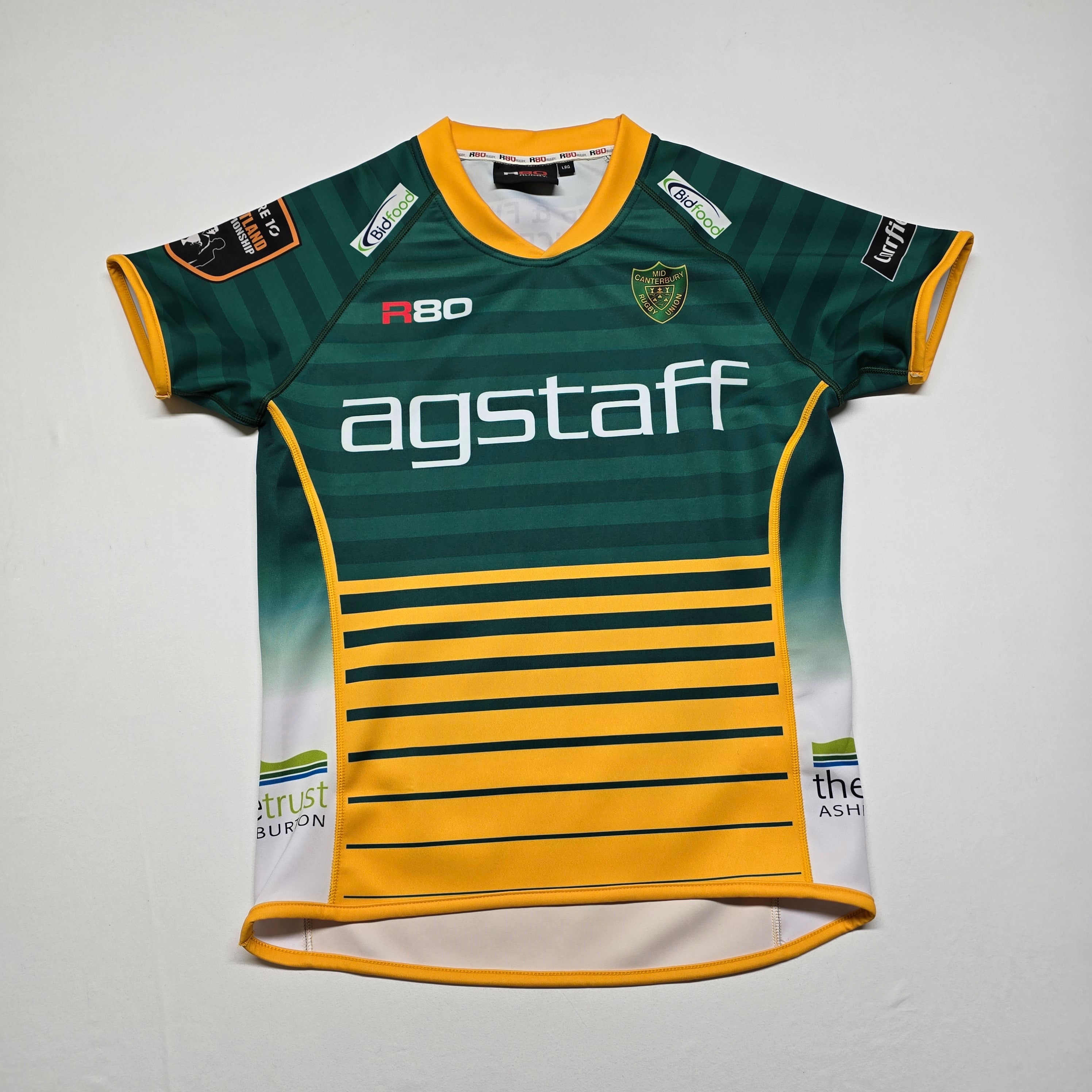 Mid Canterbury Heartland Championship #16 Jersey - Large