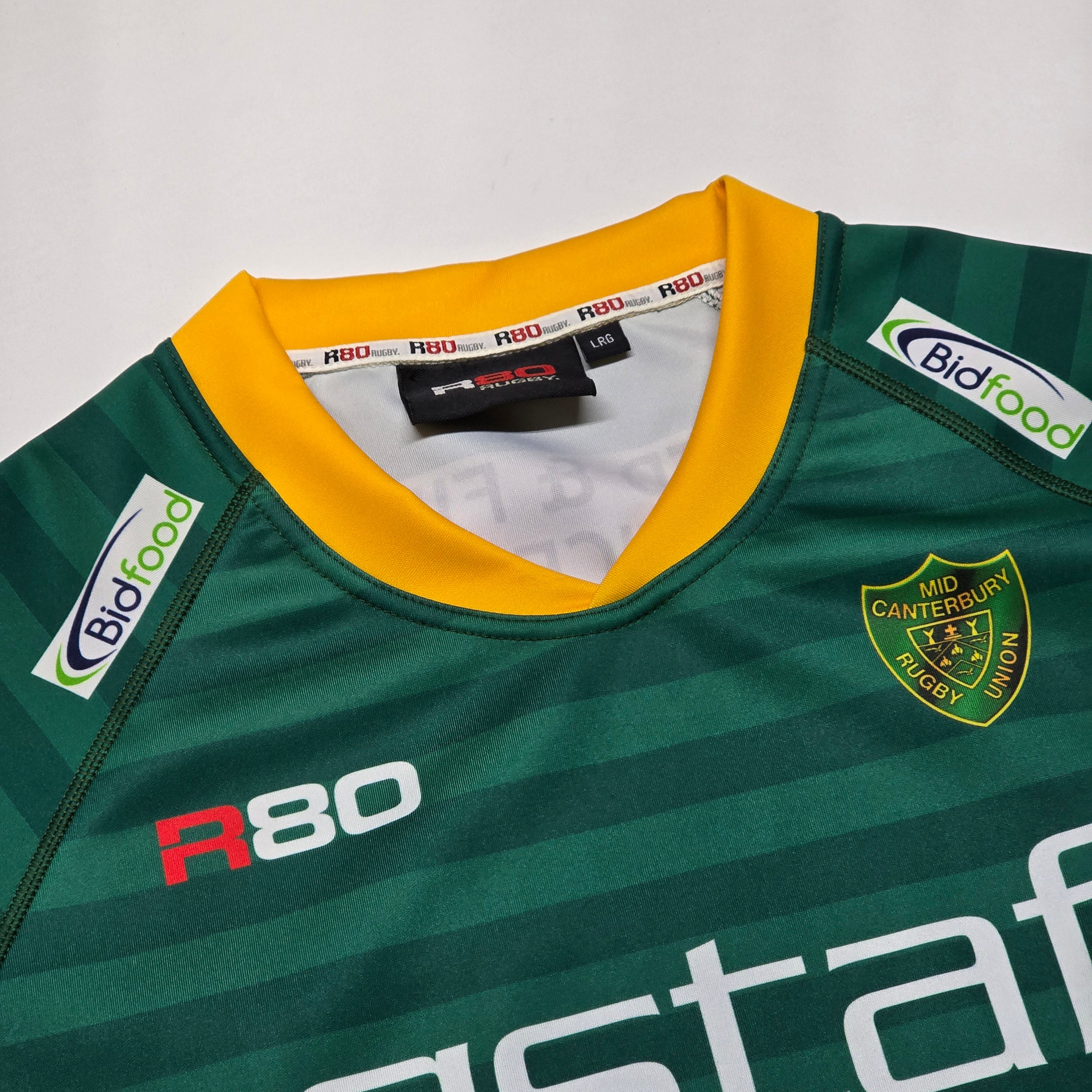 Mid Canterbury Heartland Championship #16 Jersey - Large