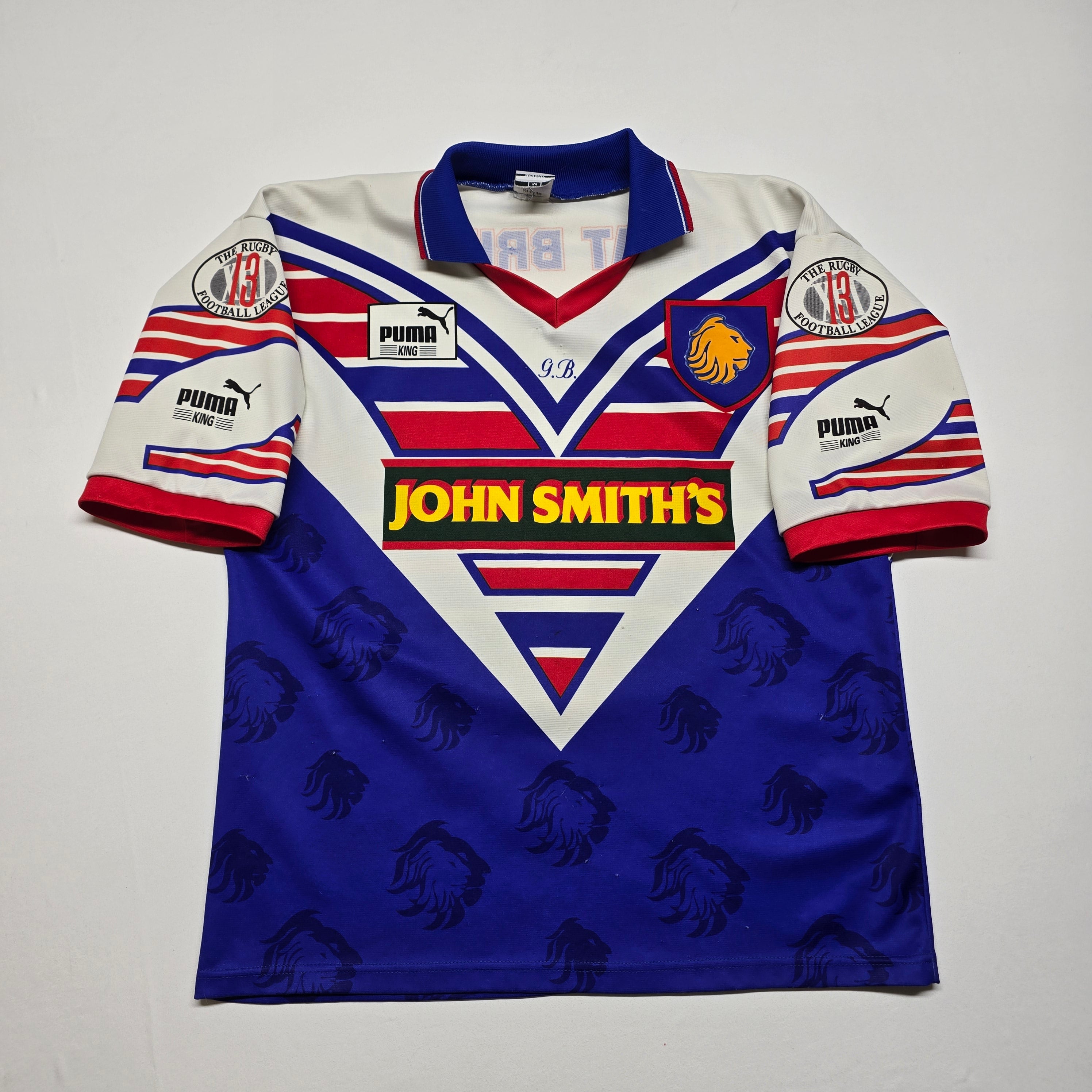 Great Britain 1995 Rugby League Jersey - Medium